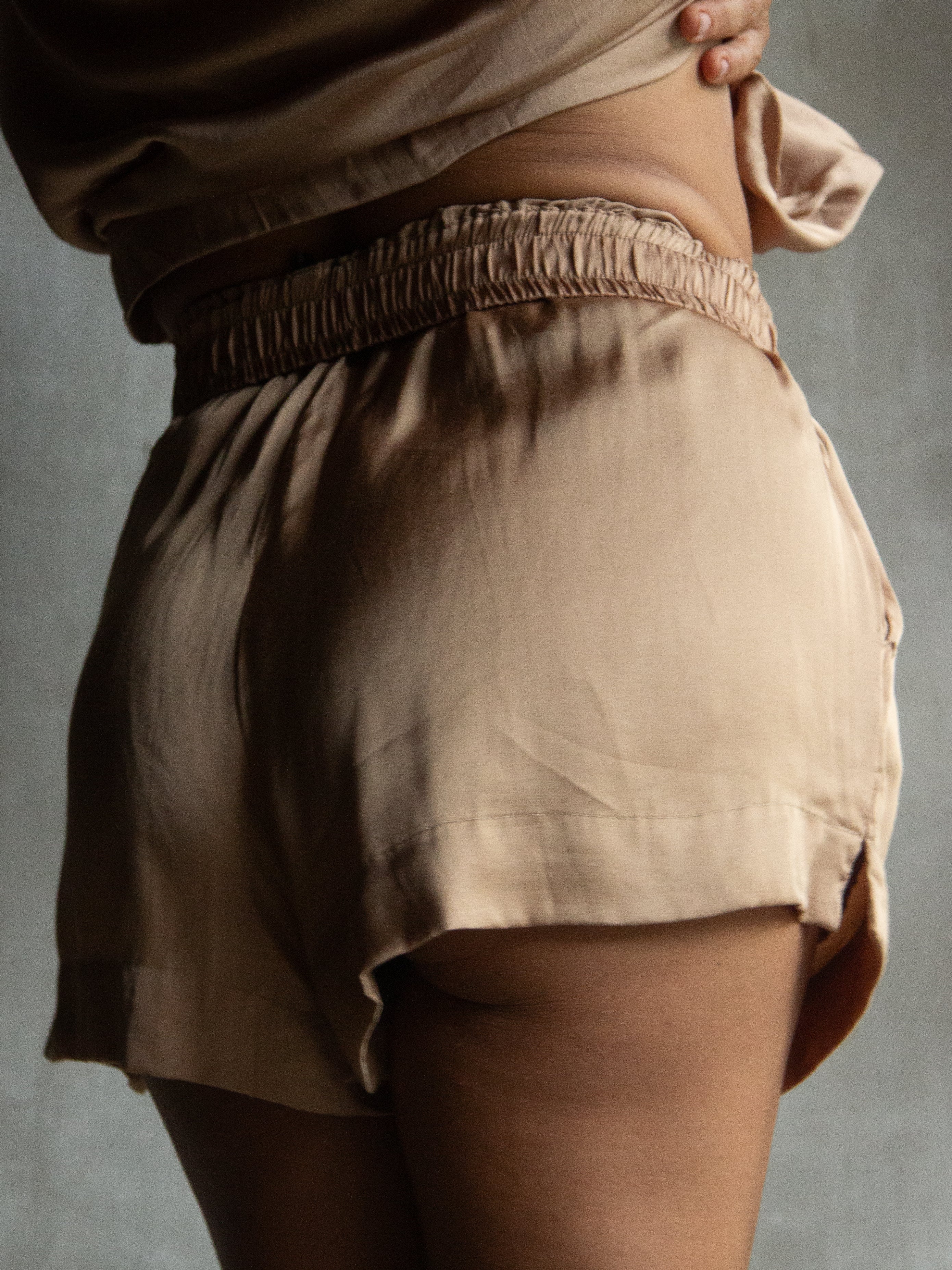 Muka Boxer Silk Satin