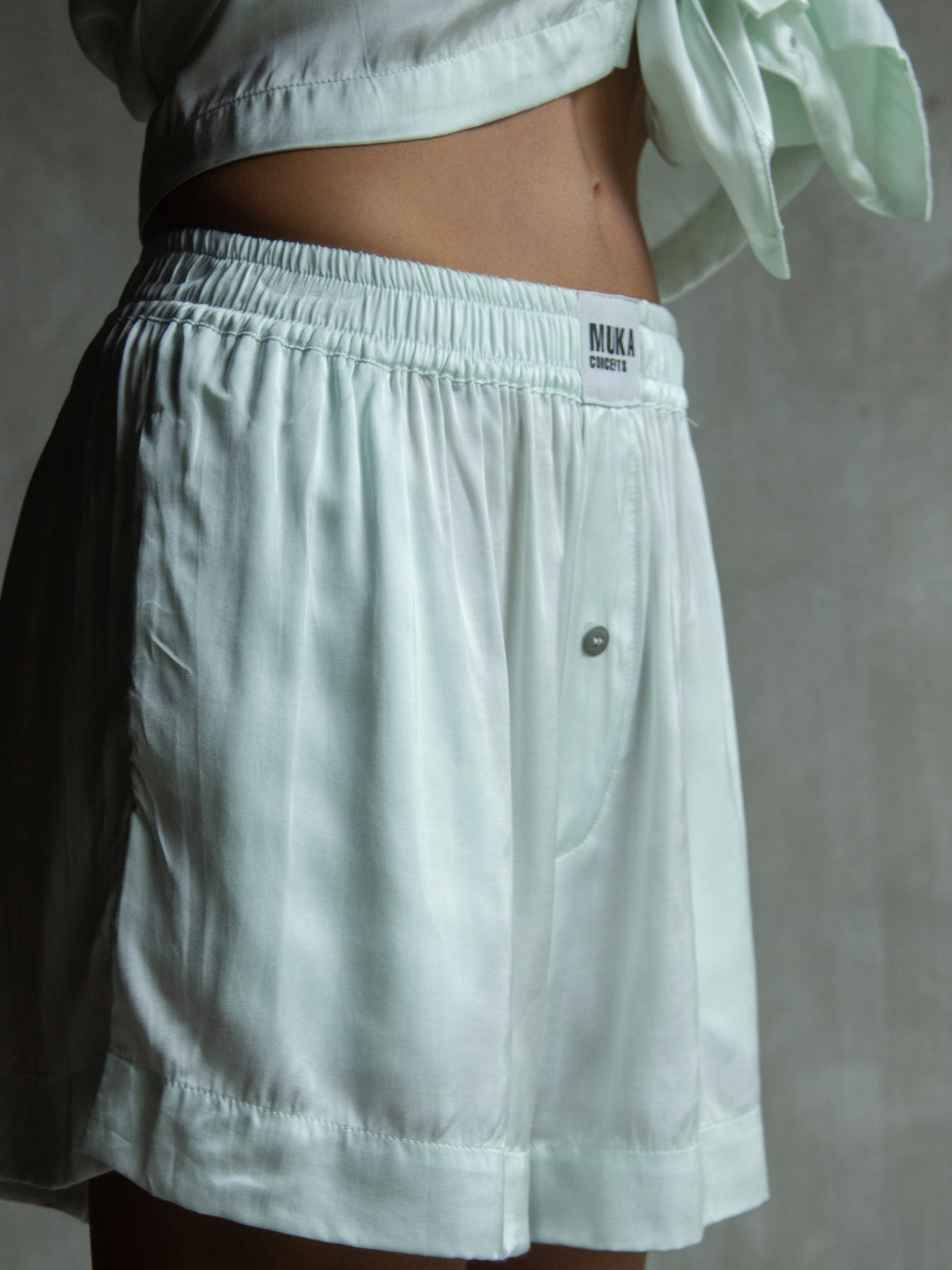 Muka Boxer Silk Satin