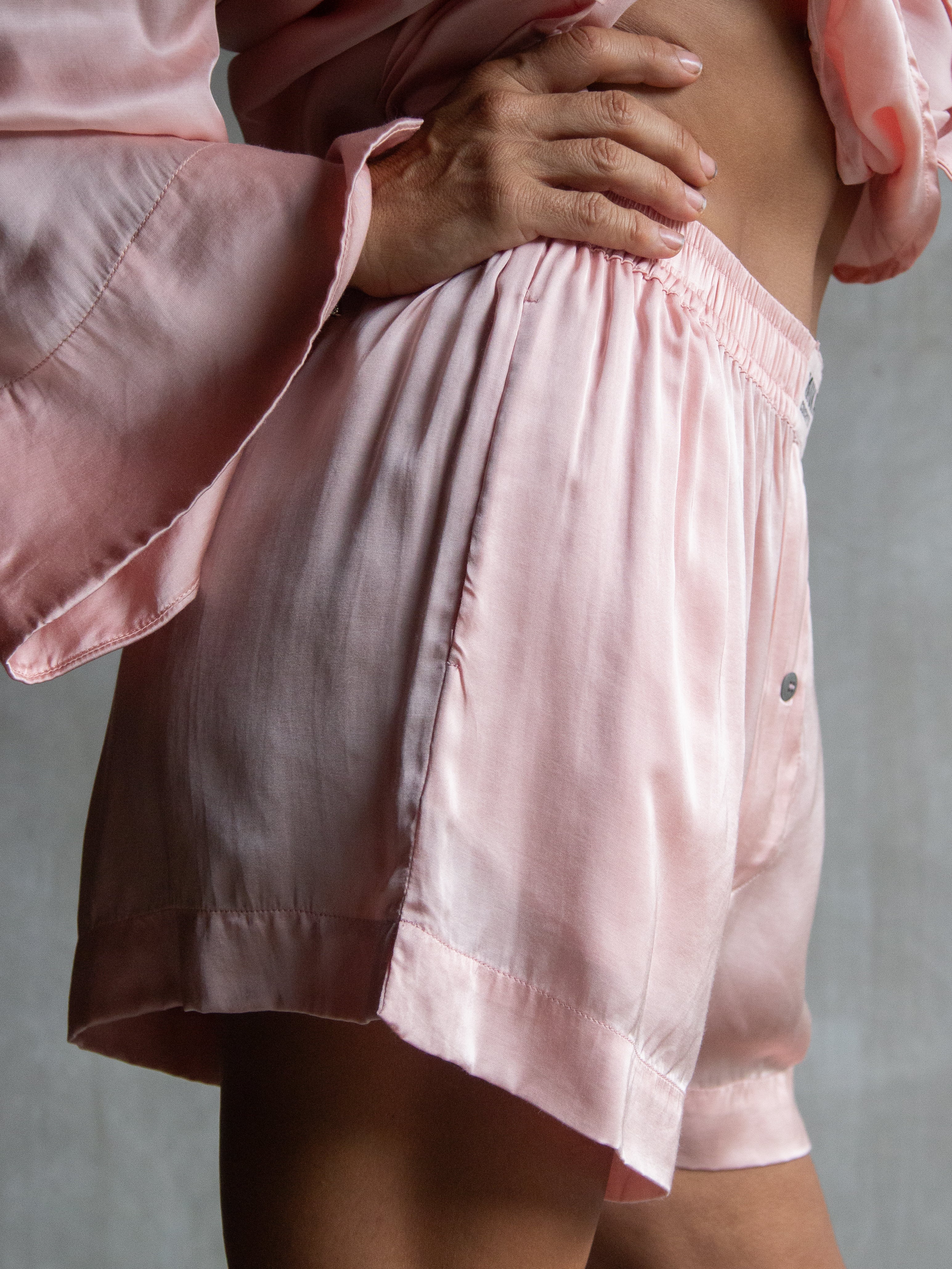 Muka Boxer Silk Satin