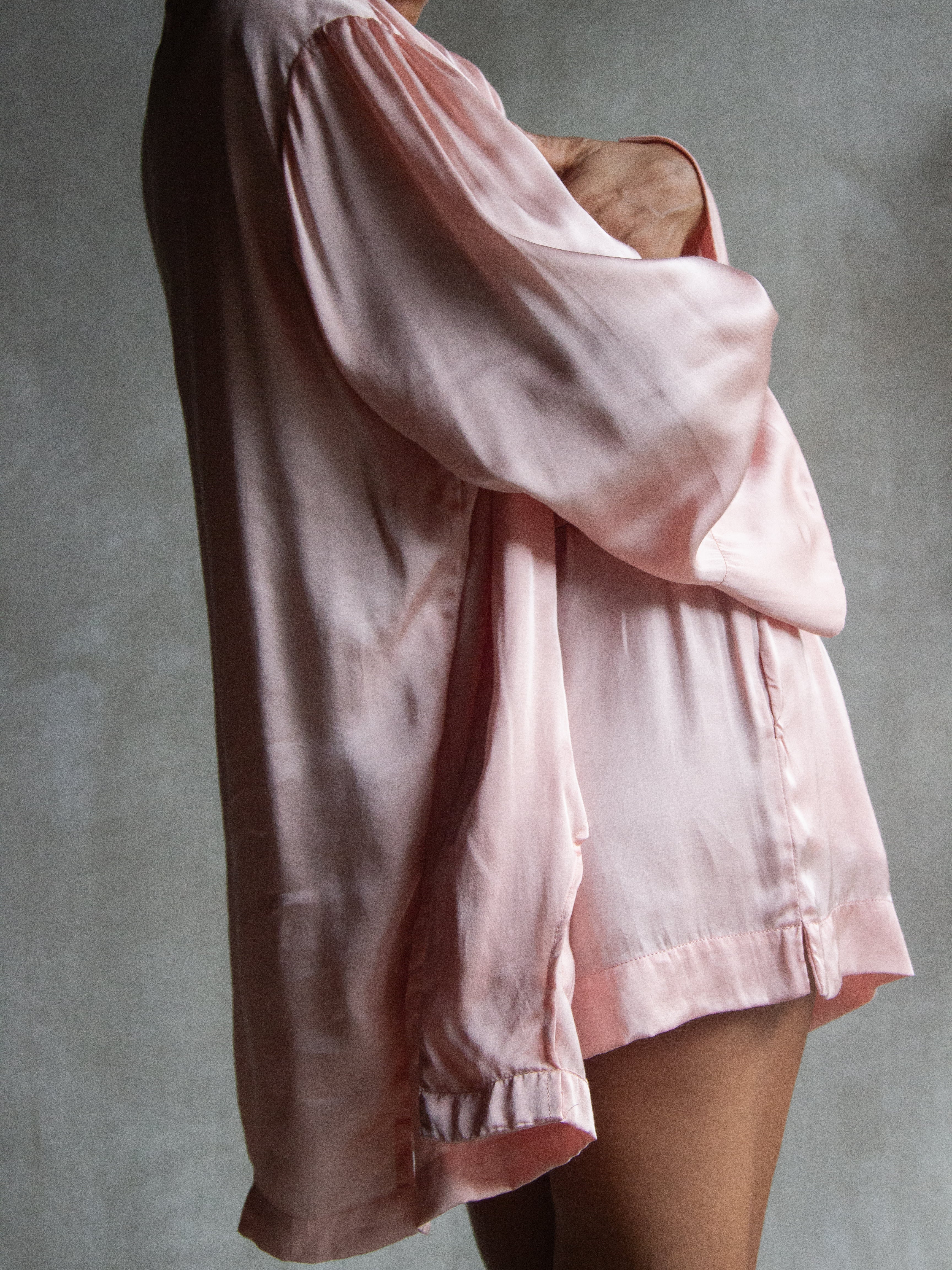 Muka Shirt PJ Classic Viscose Satin