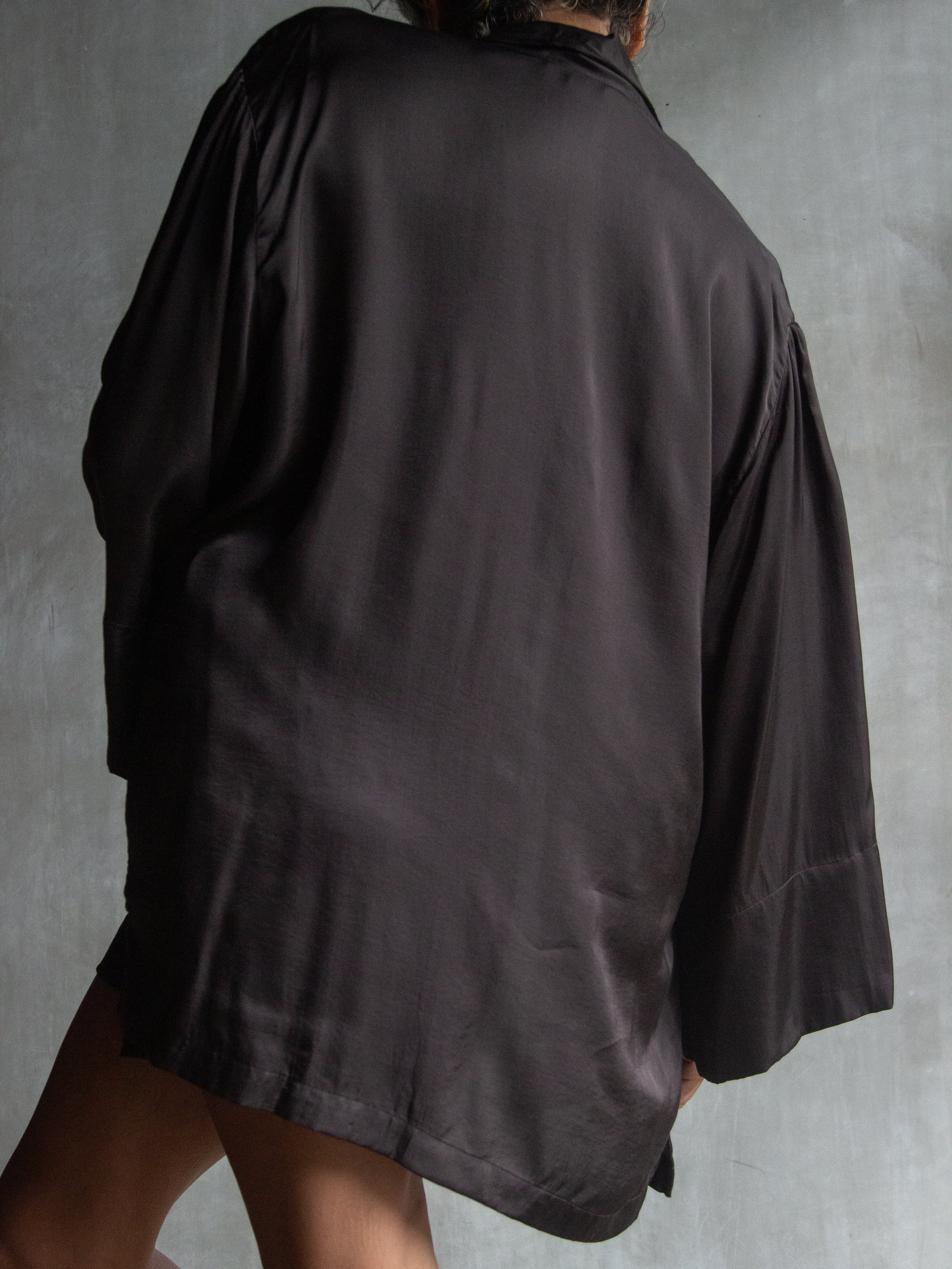 Muka Shirt PJ Classic Viscose Satin