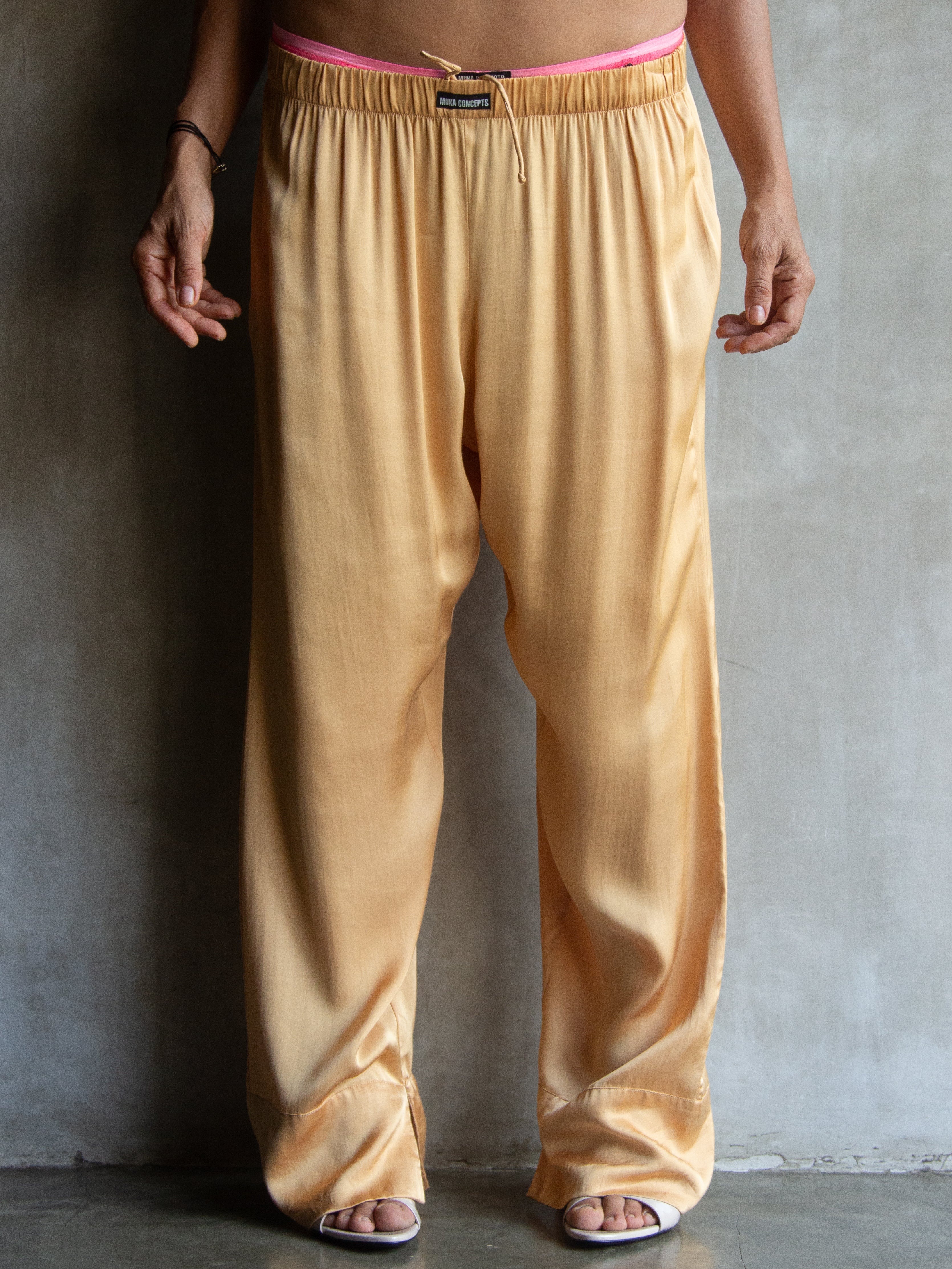 Muka Pants PJ Classic Viscose Satin
