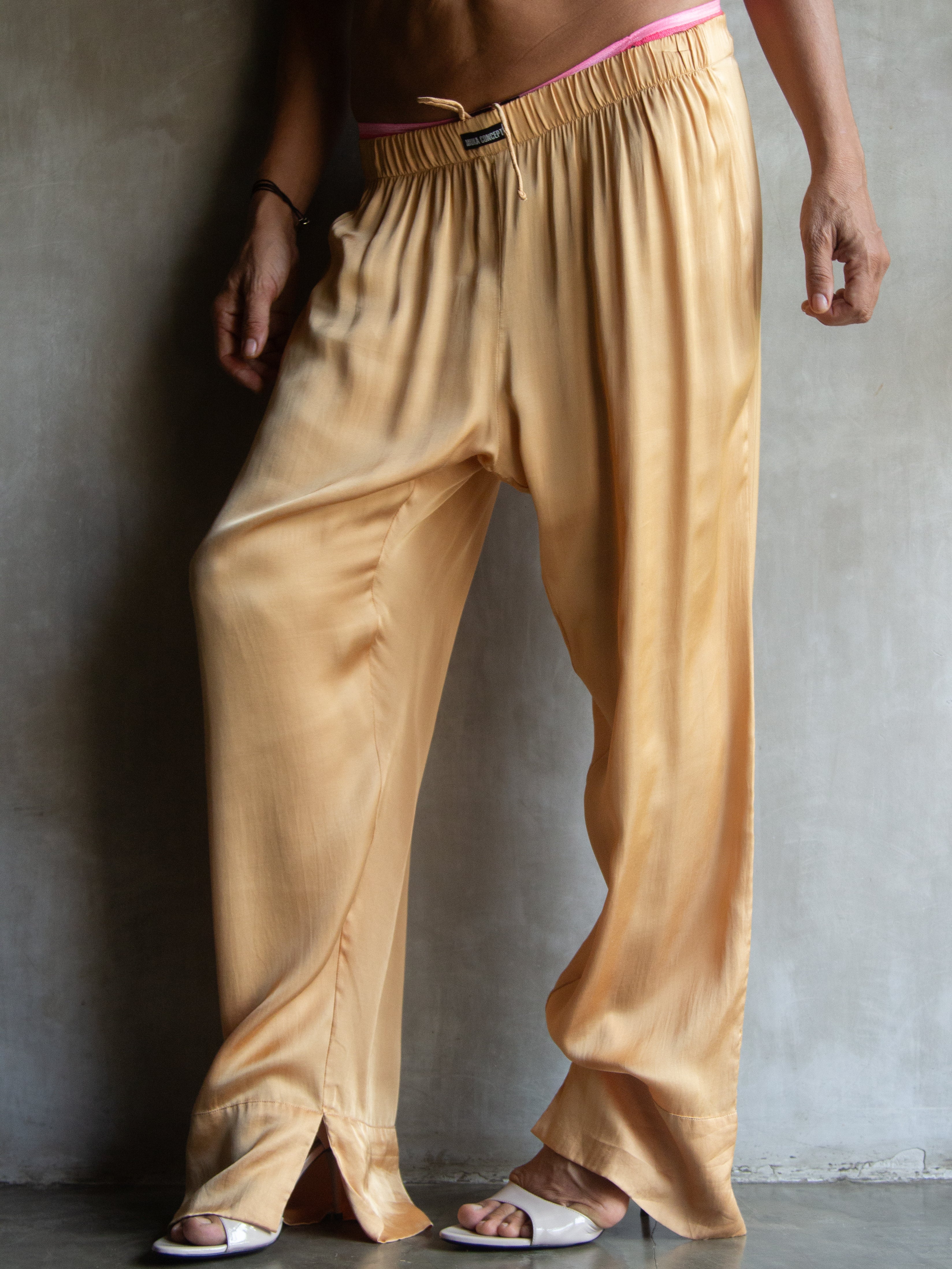 Muka Pants PJ Classic Viscose Satin