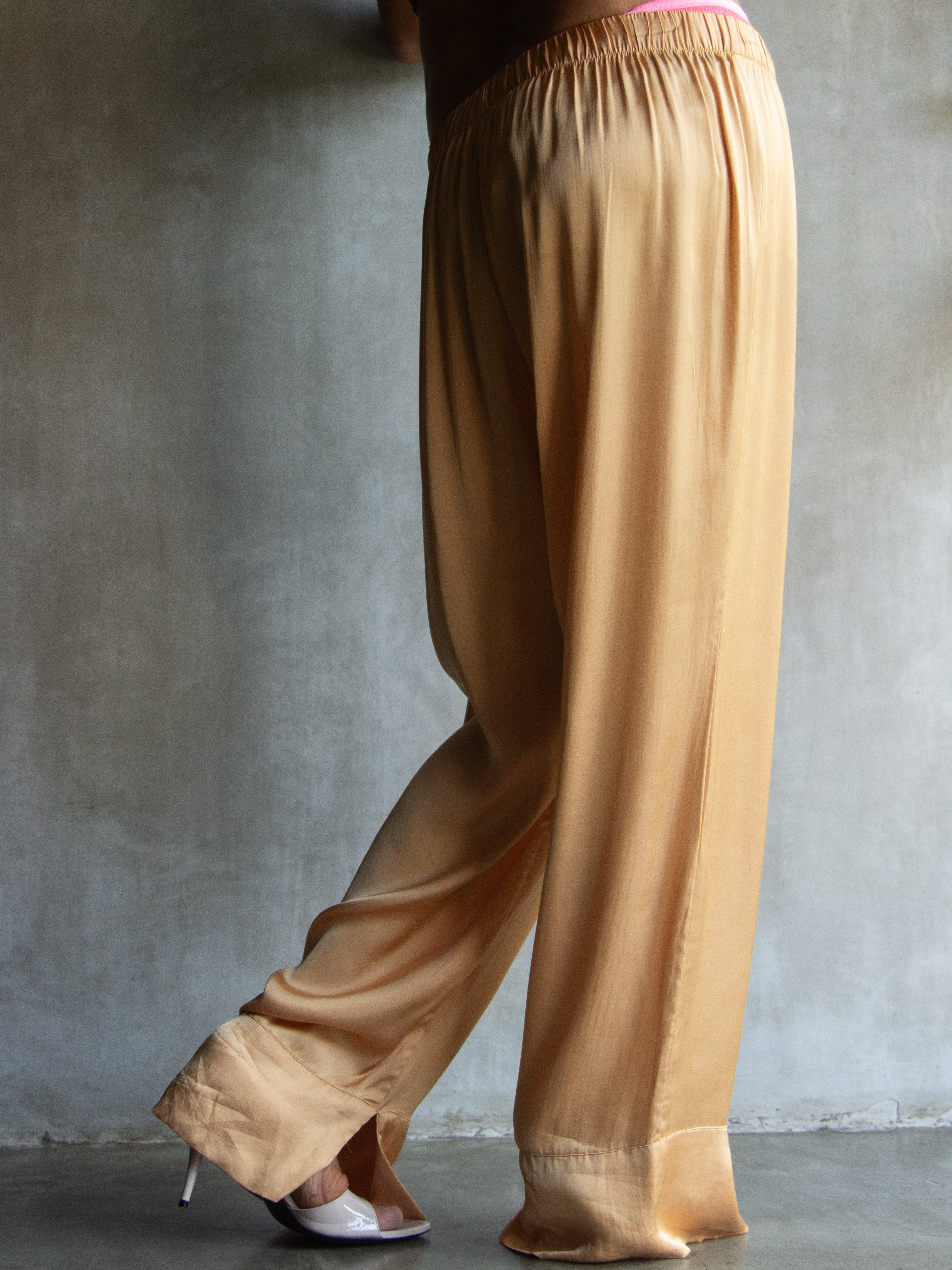 Muka Pants PJ Classic Viscose Satin