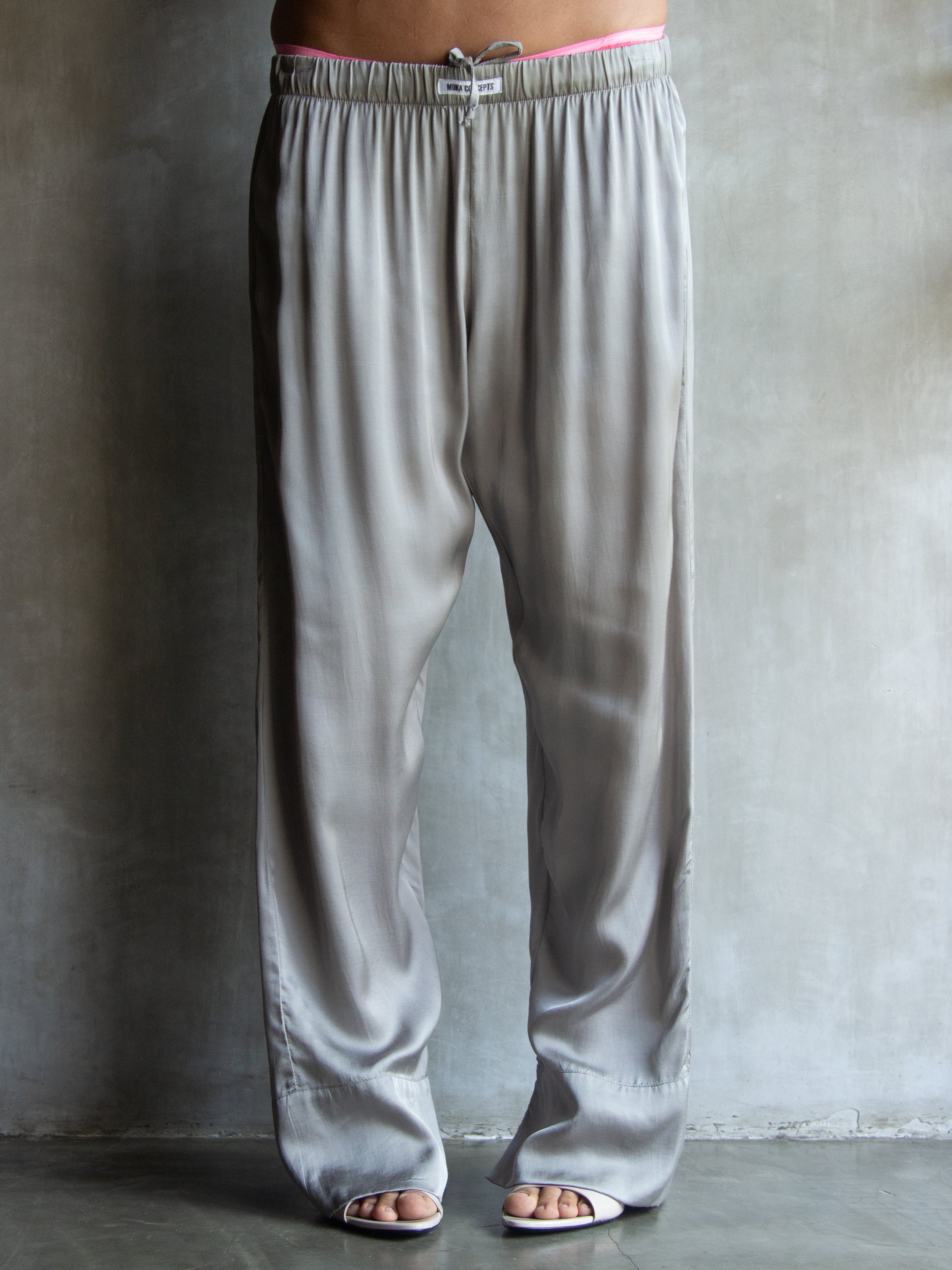 Muka Pants PJ Classic Viscose Satin