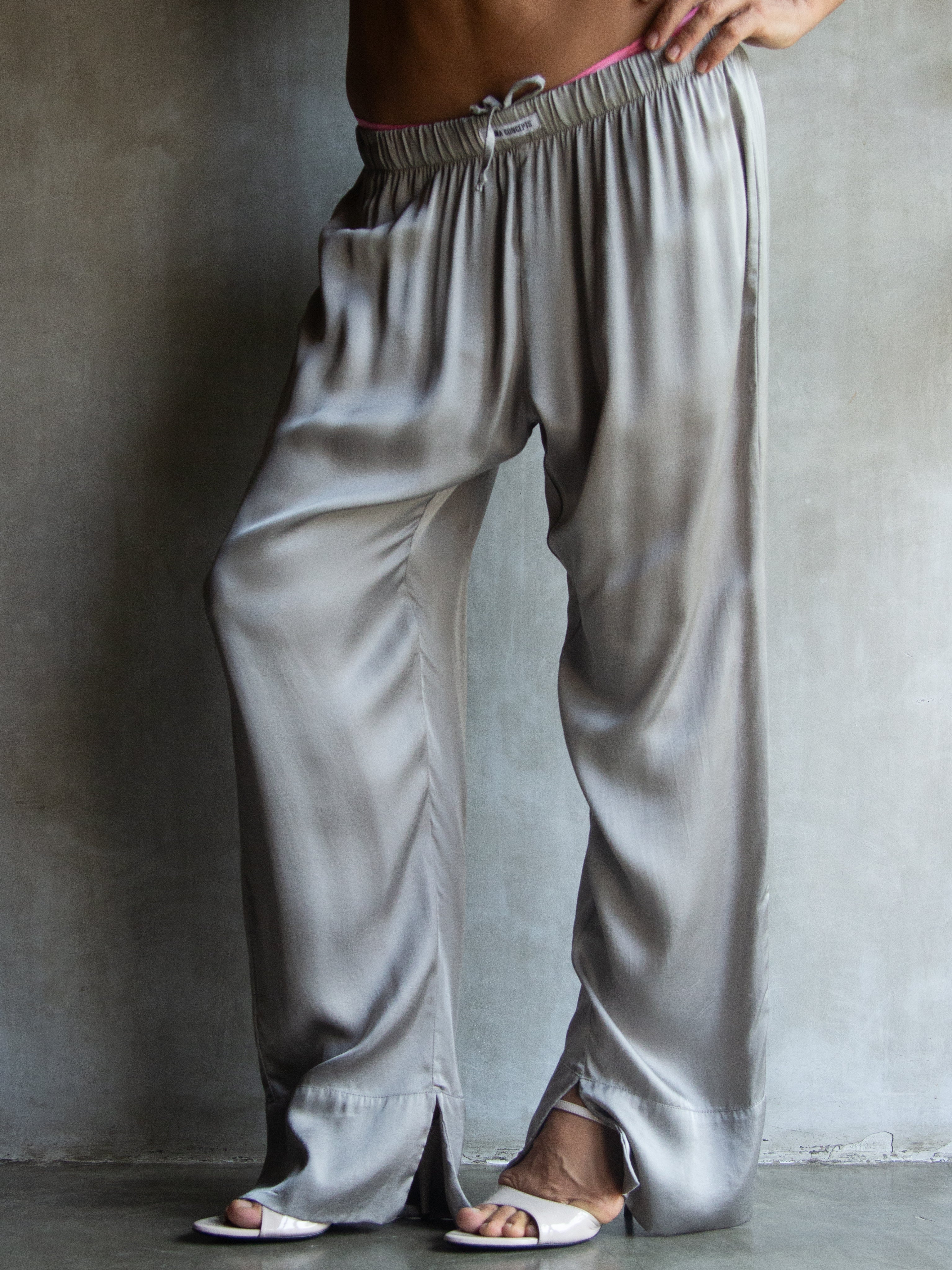 Muka Pants PJ Classic Viscose Satin