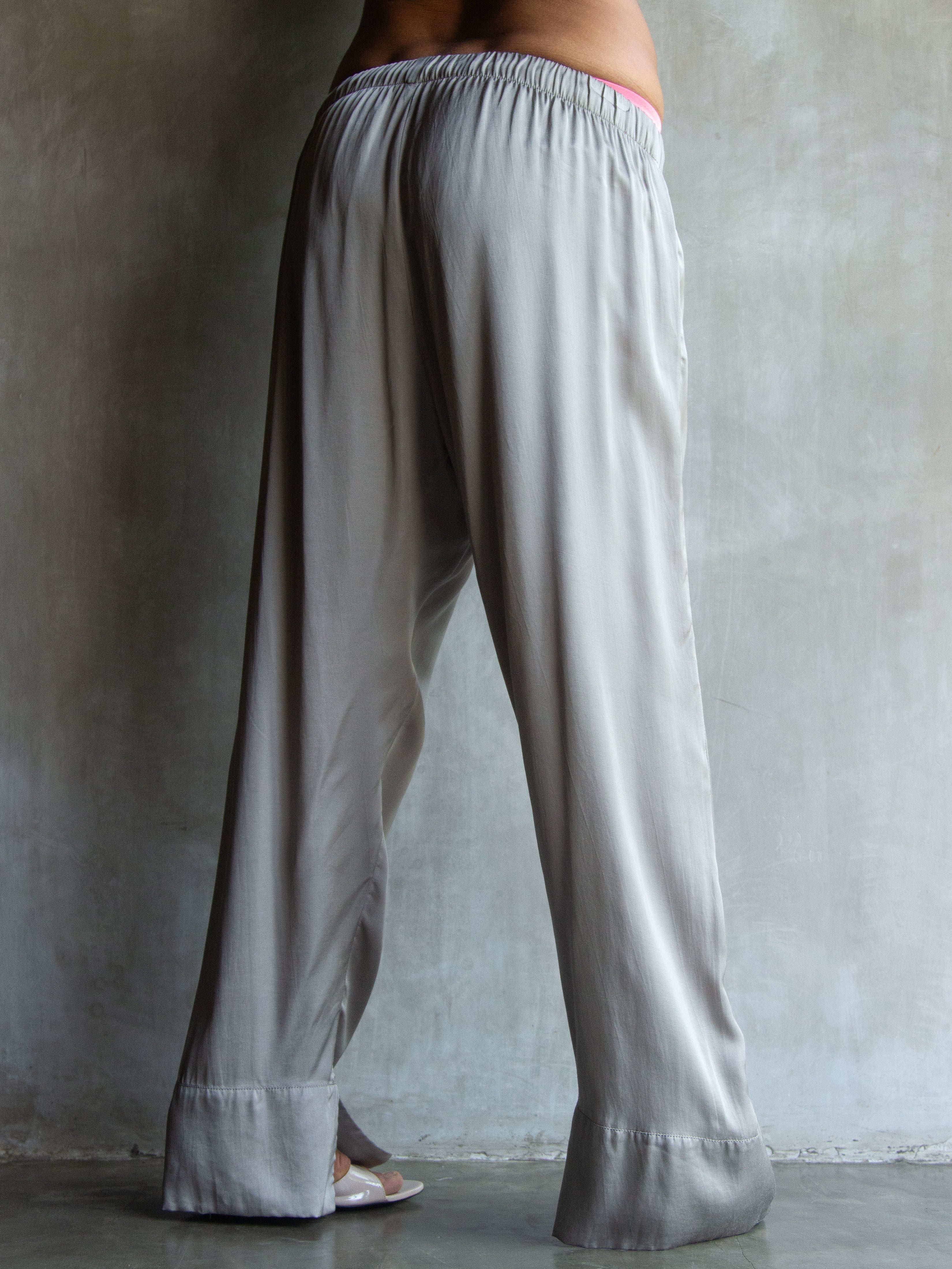 Muka Pants PJ Classic Viscose Satin
