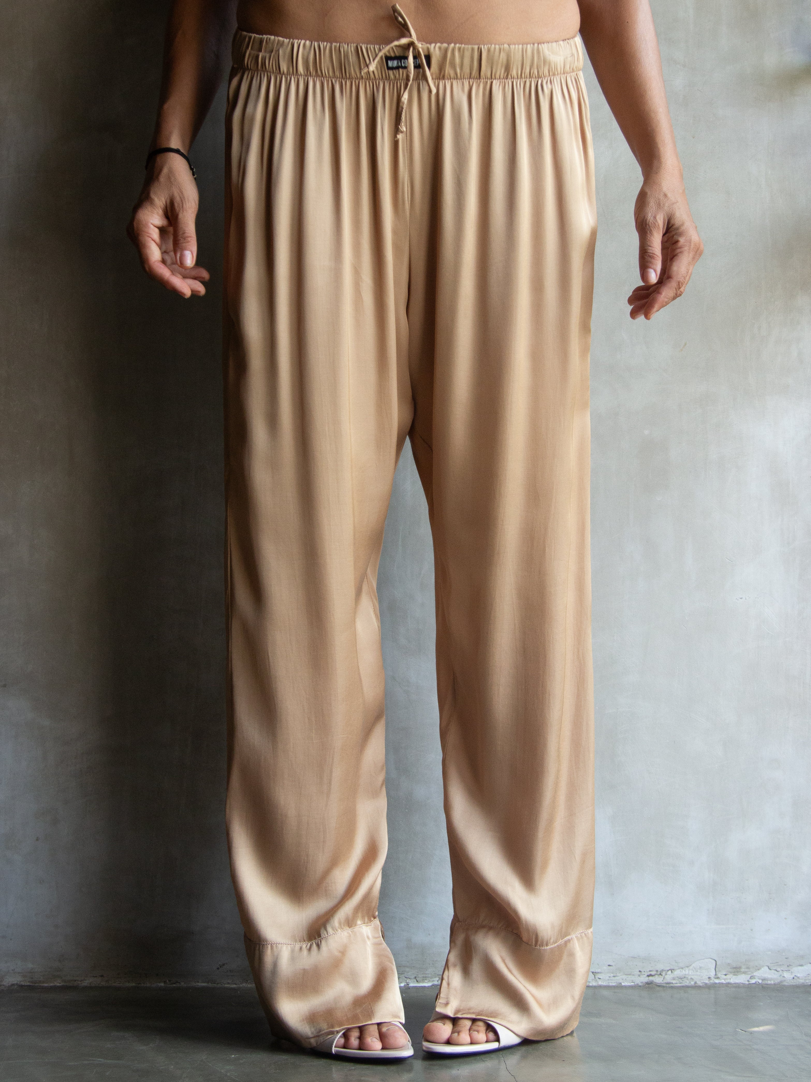 Muka Pants PJ Classic Viscose Satin