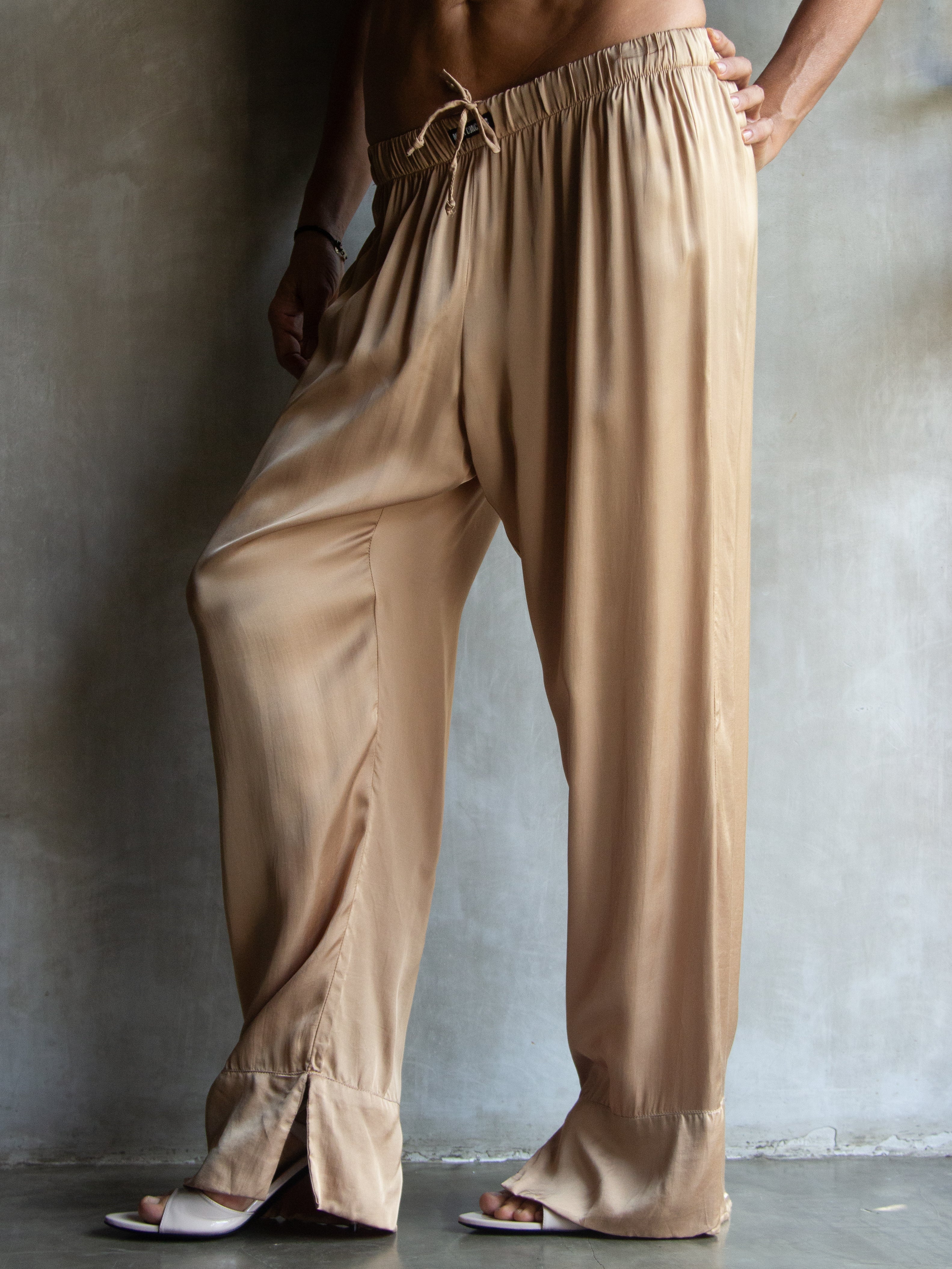 Muka Pants PJ Classic Viscose Satin