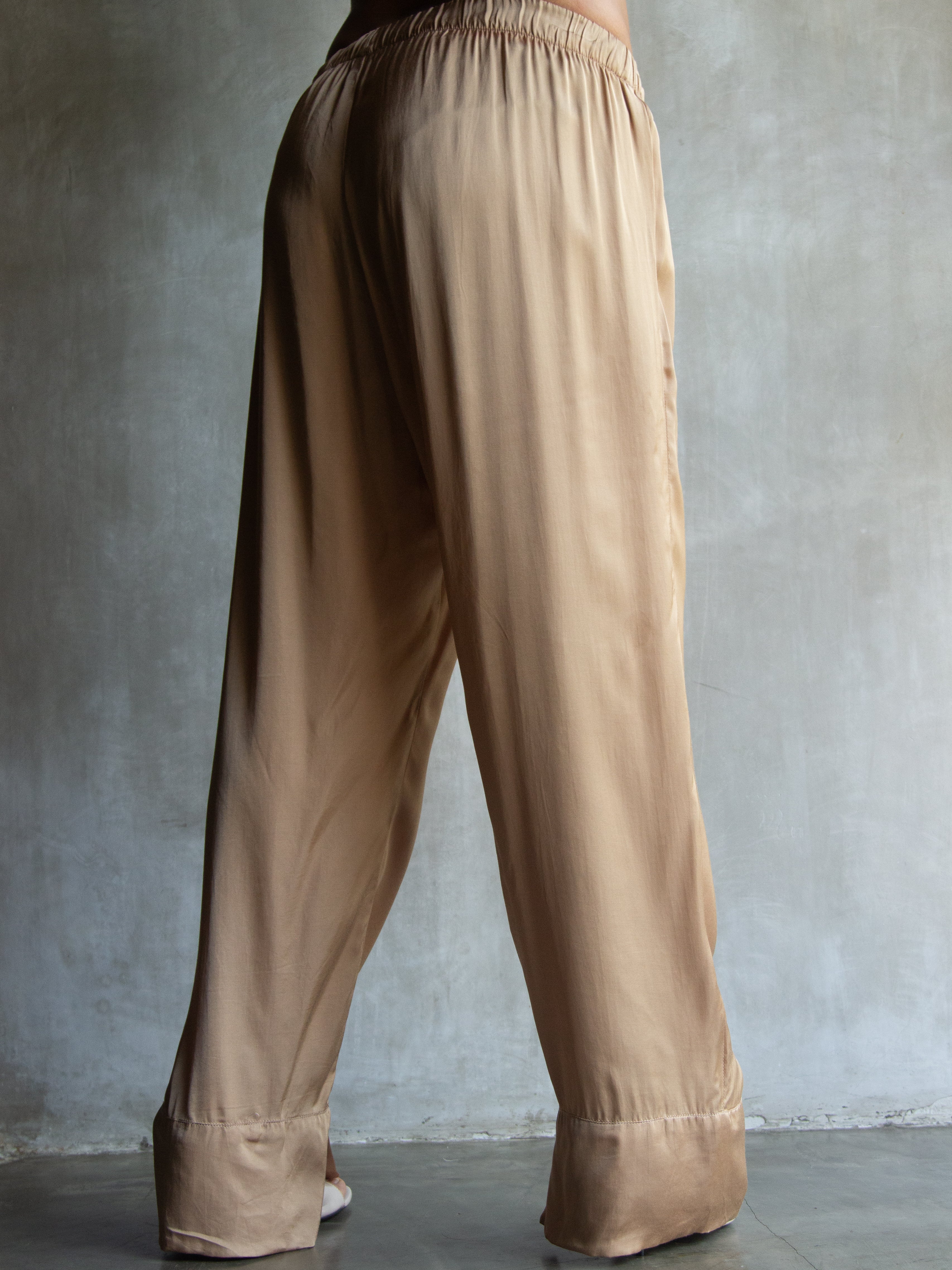 Muka Pants PJ Classic Viscose Satin