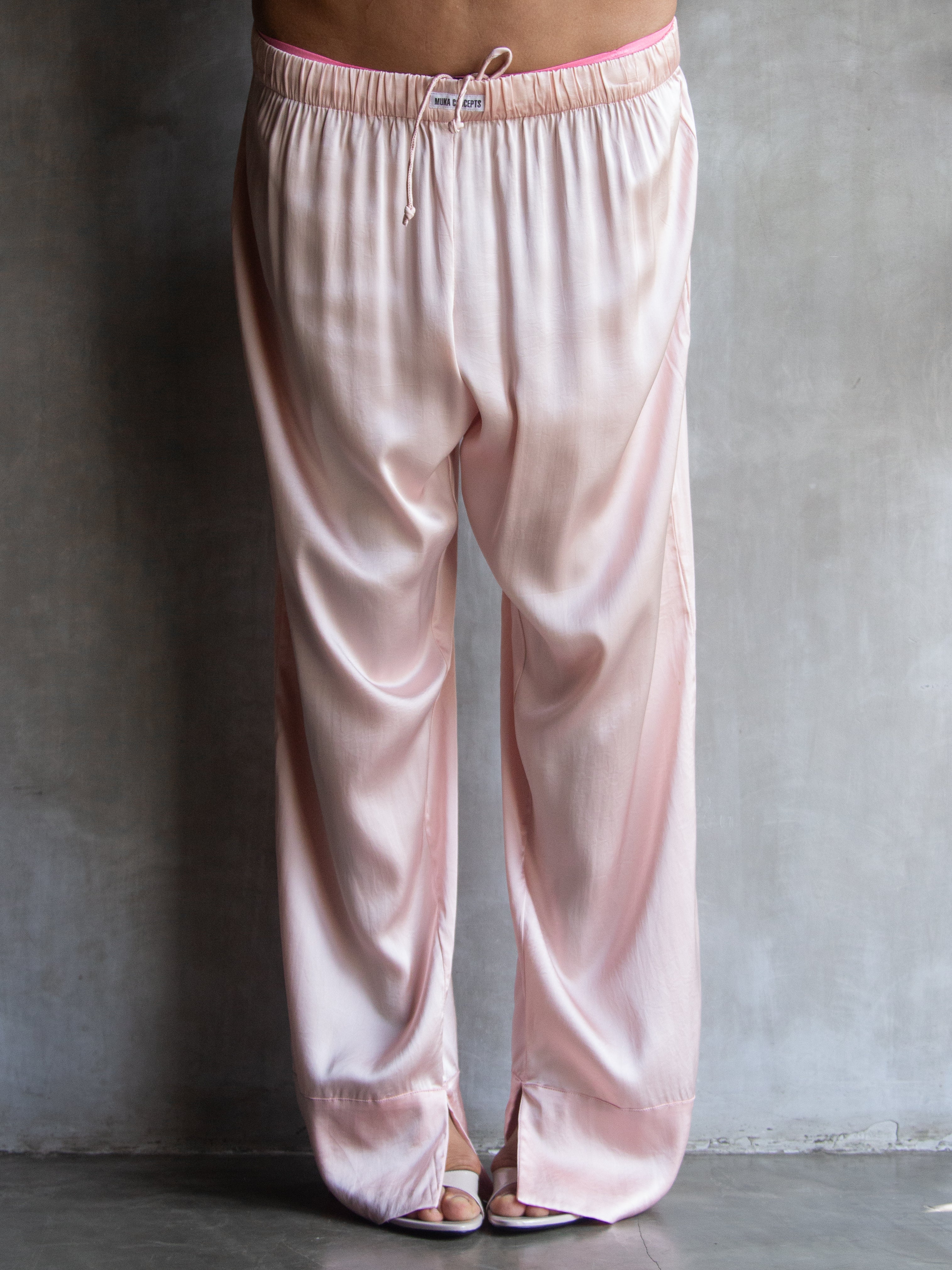 Muka Pants PJ Classic Viscose Satin