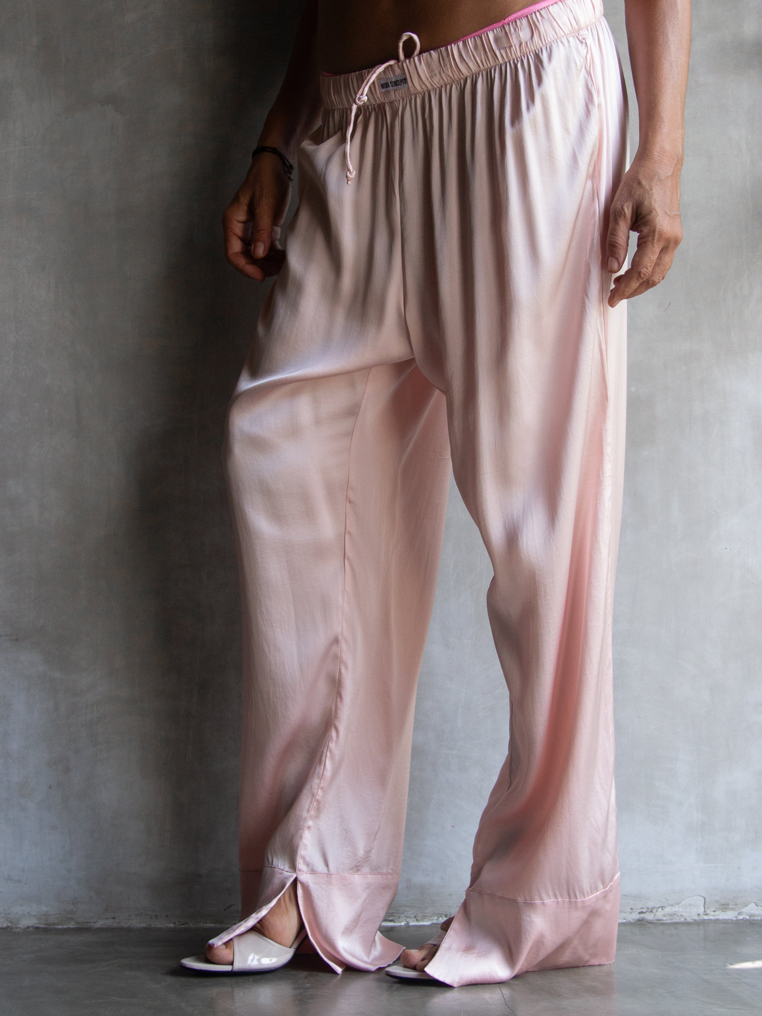 Muka Pants PJ Classic Viscose Satin