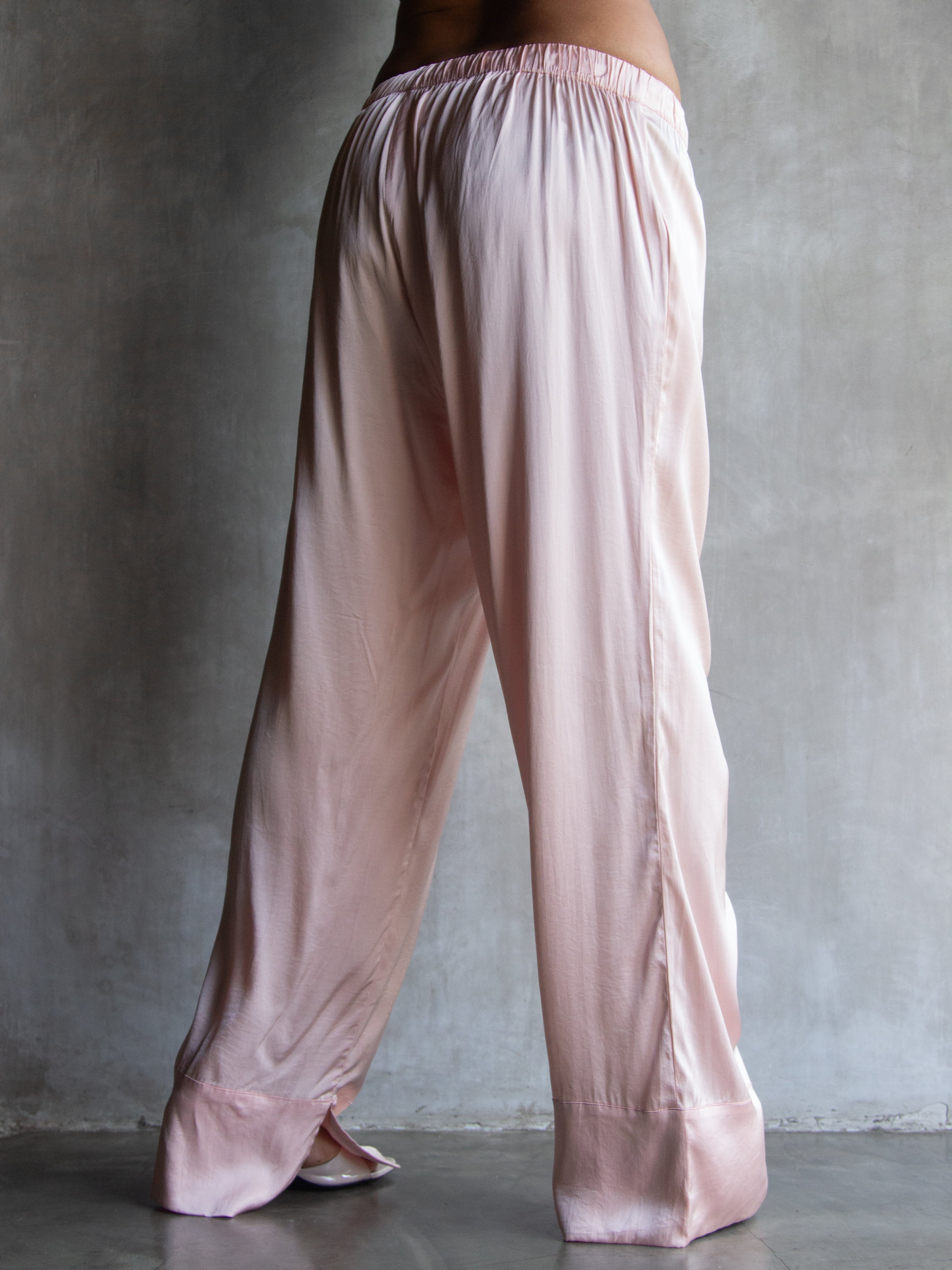 Muka Pants PJ Classic Viscose Satin