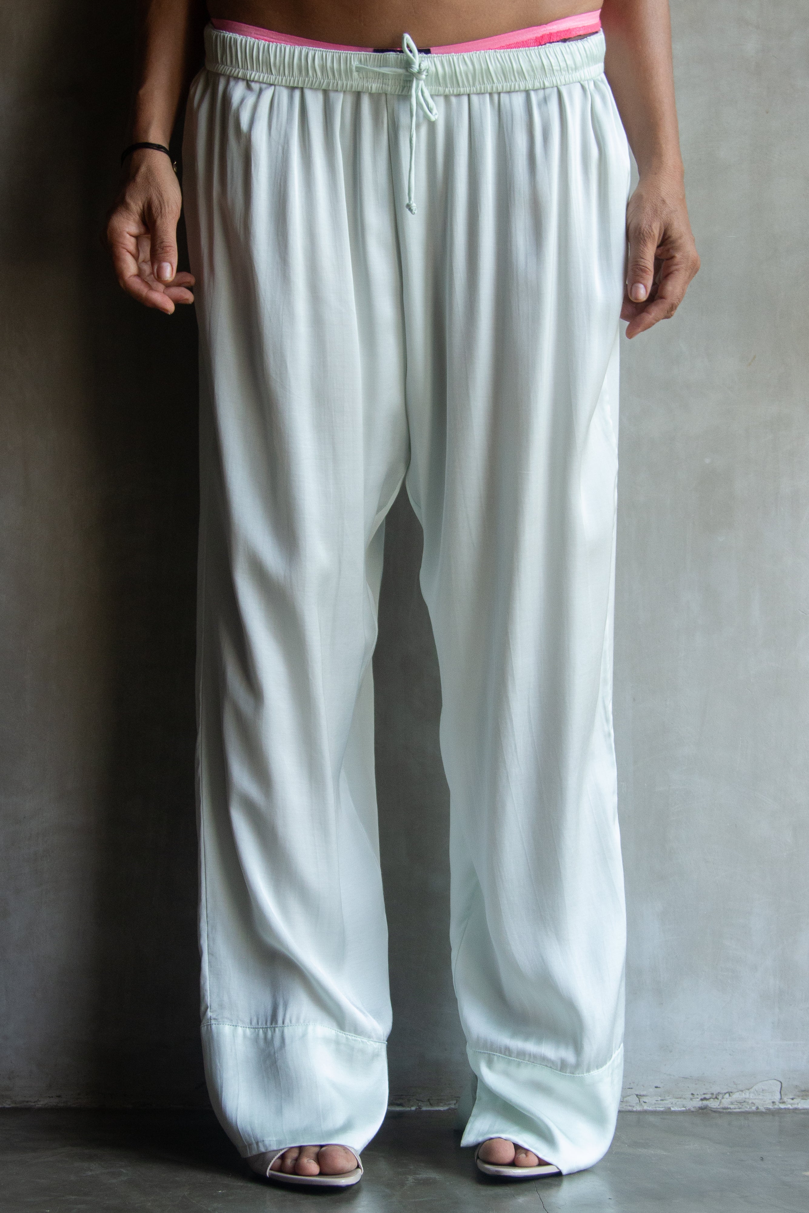 Muka Pants PJ Classic Viscose Satin