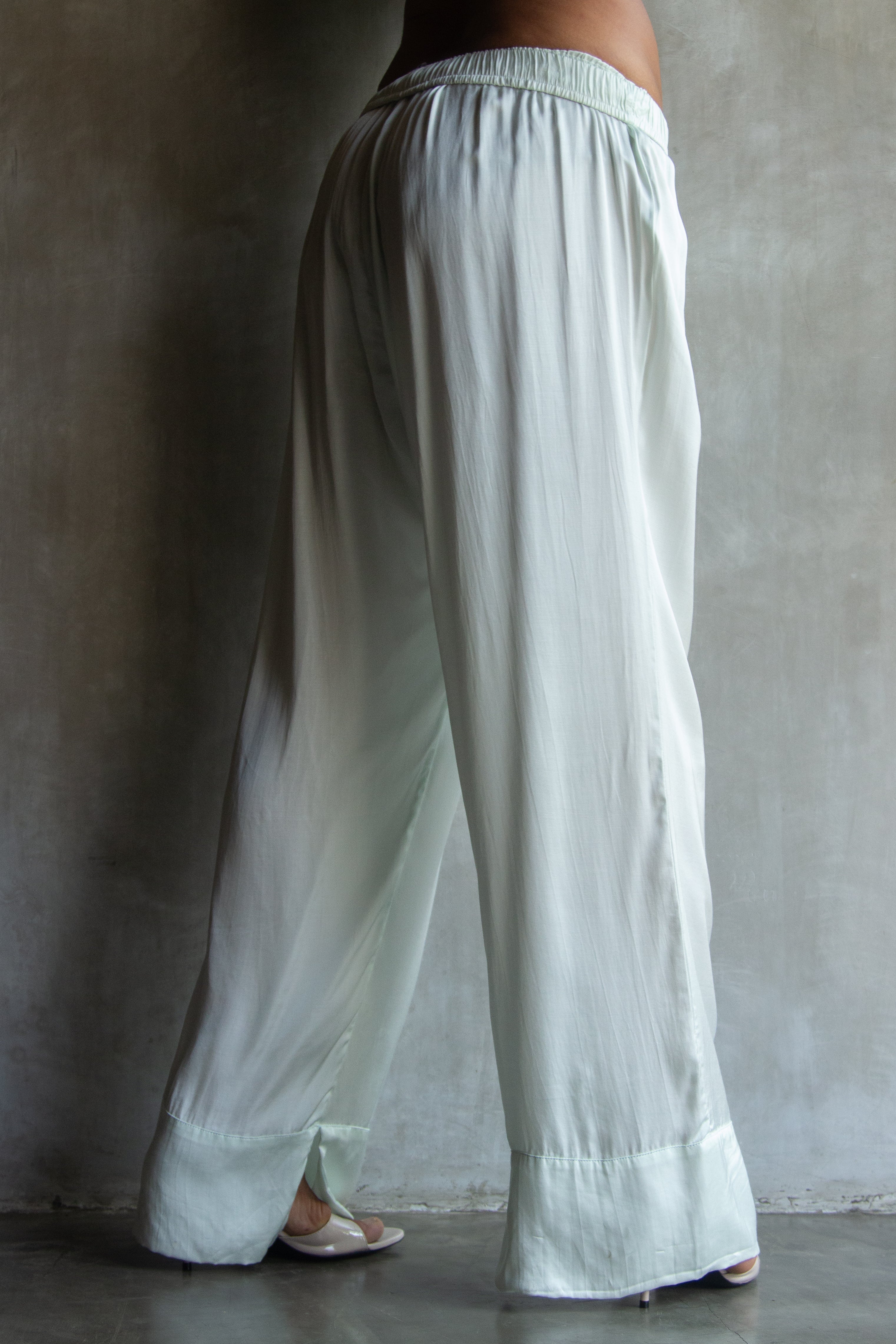Muka Pants PJ Classic Viscose Satin