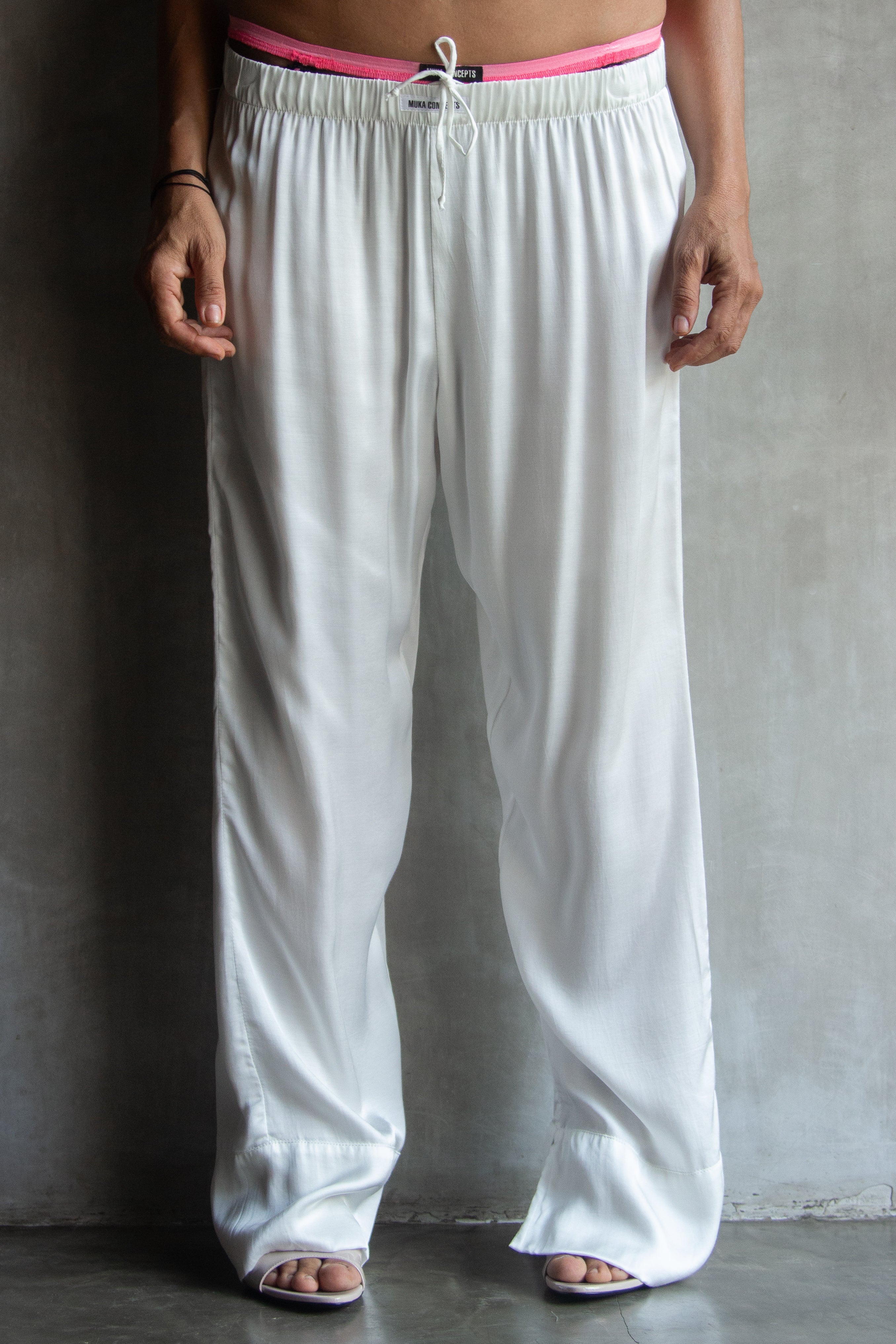 Muka Pants PJ Classic Viscose Satin