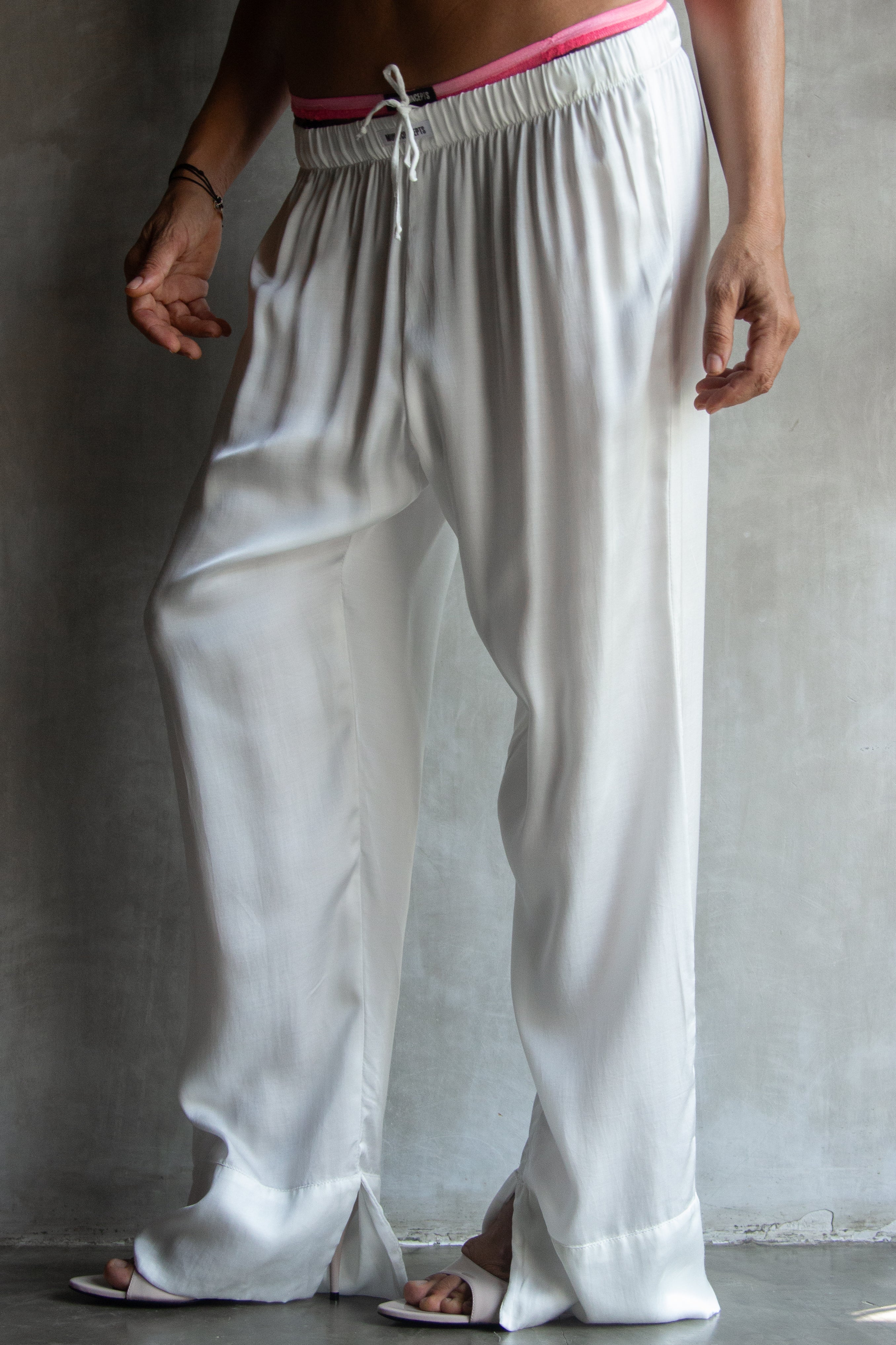 Muka Pants PJ Classic Viscose Satin