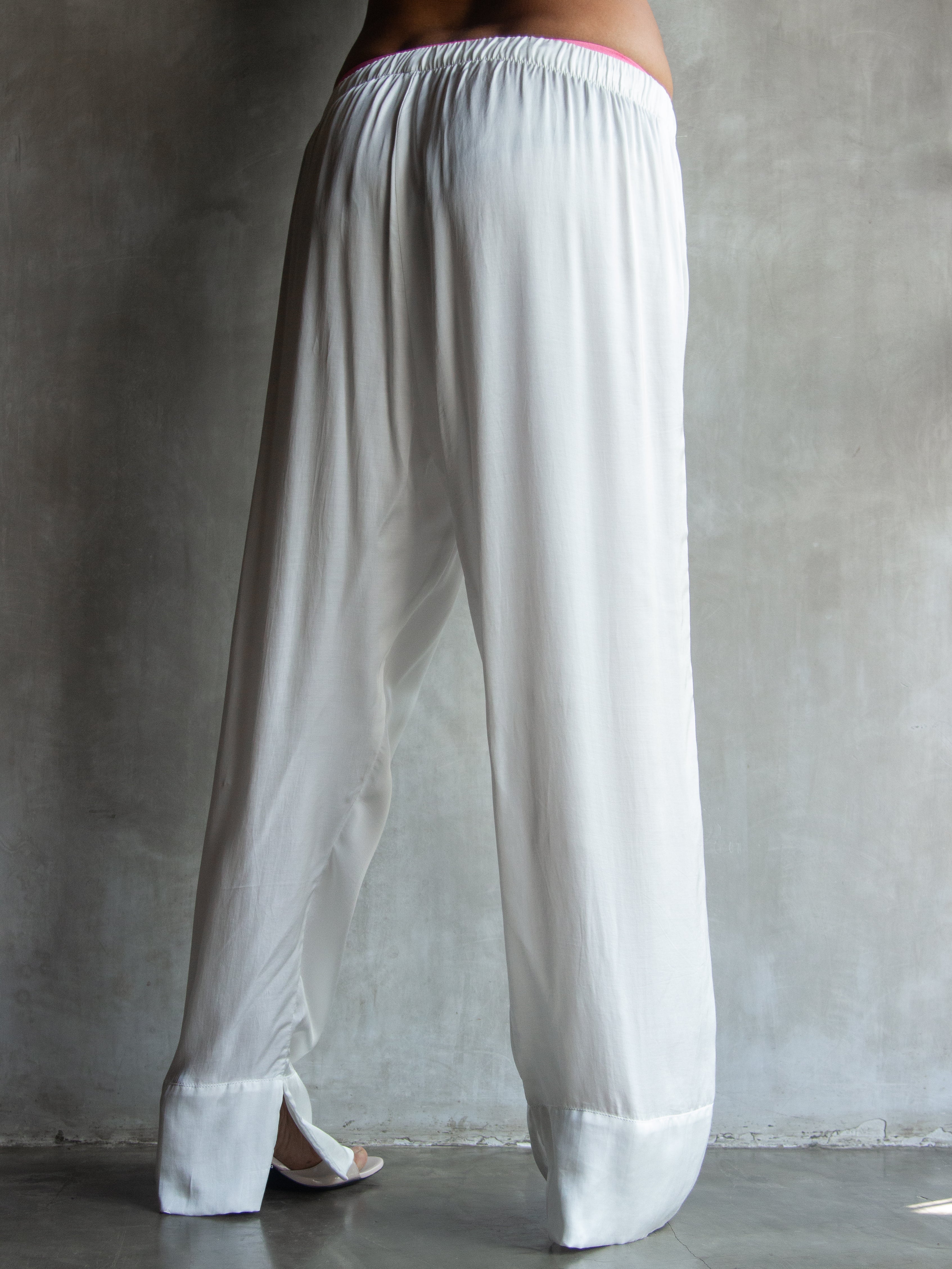 Muka Pants PJ Classic Viscose Satin
