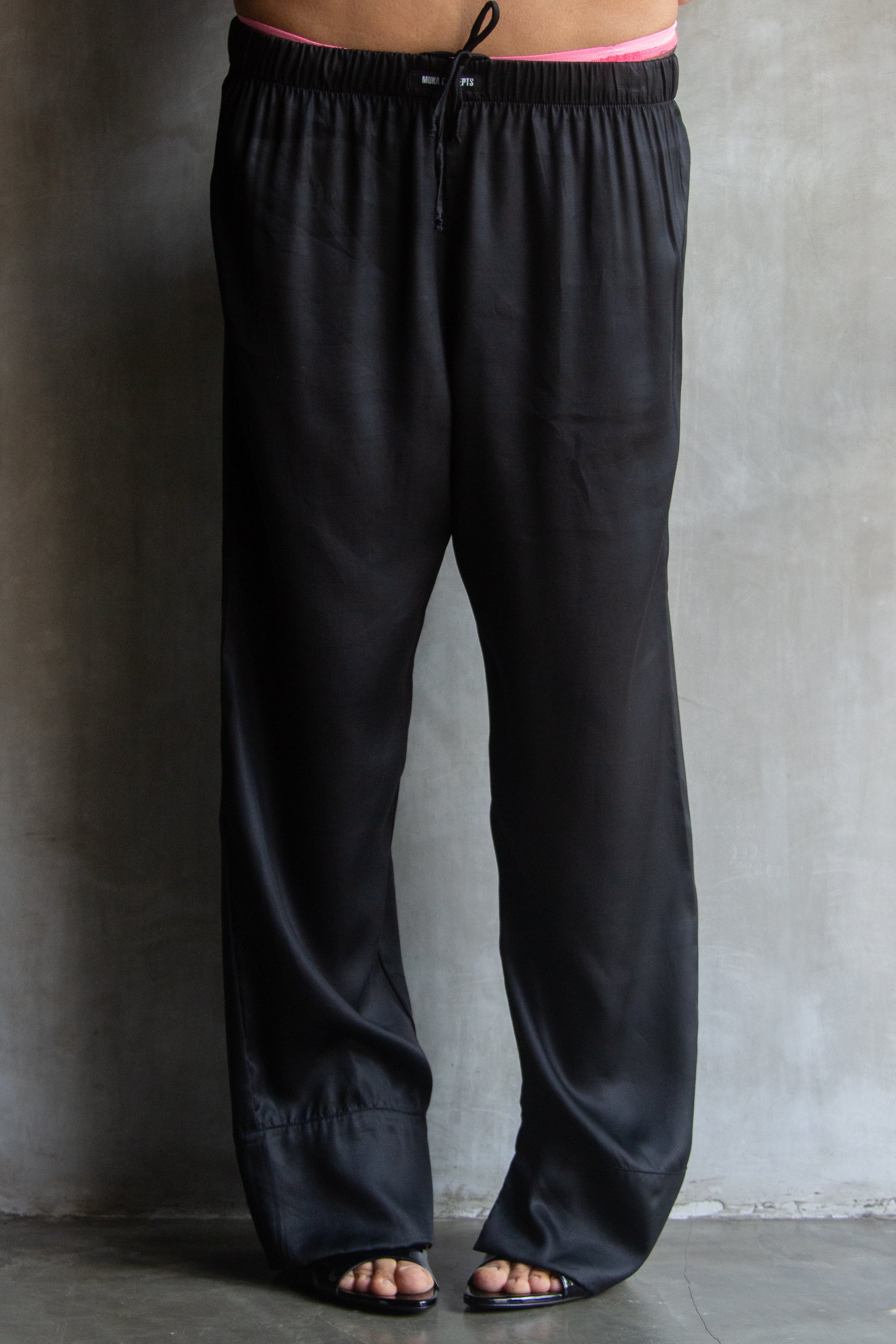 Muka Pants PJ Classic Viscose Satin