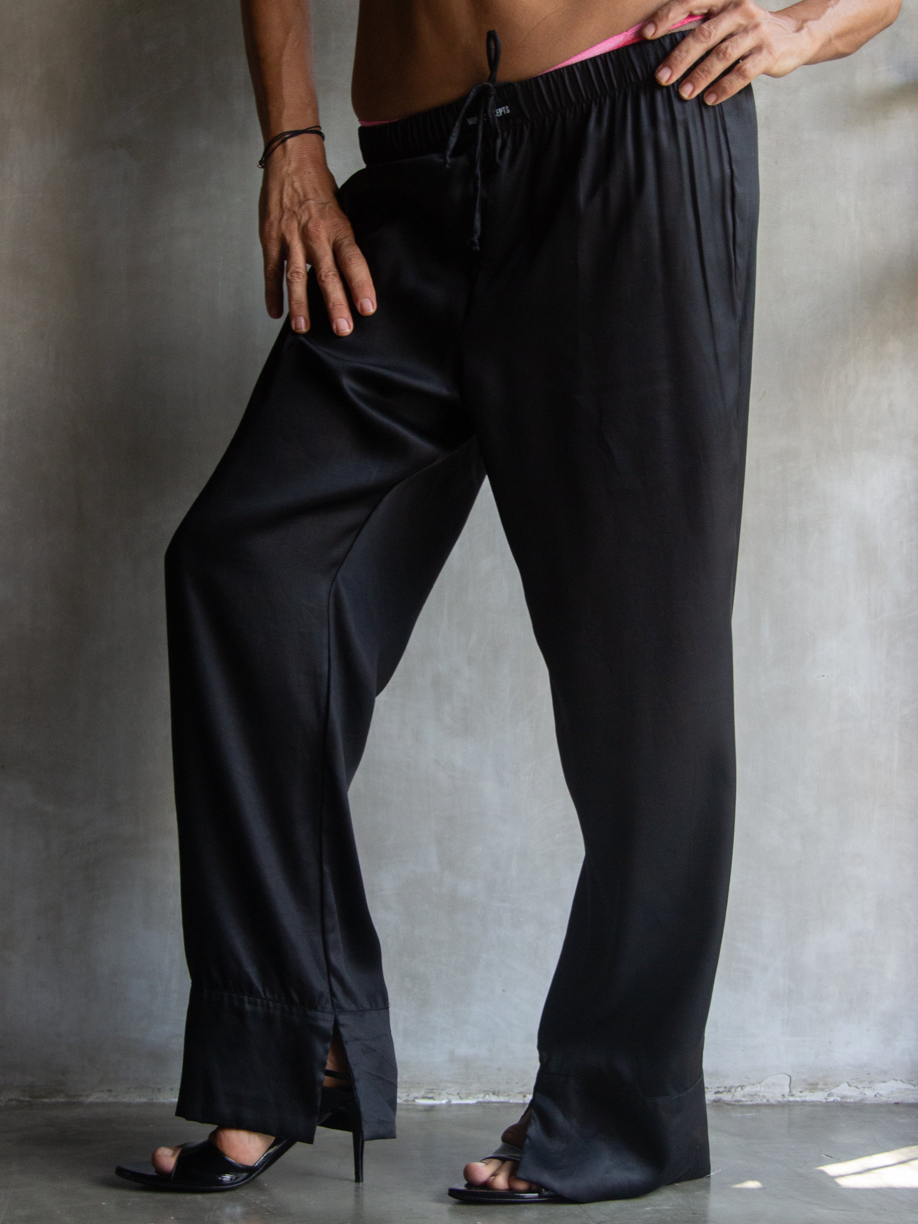 Muka Pants PJ Classic Viscose Satin