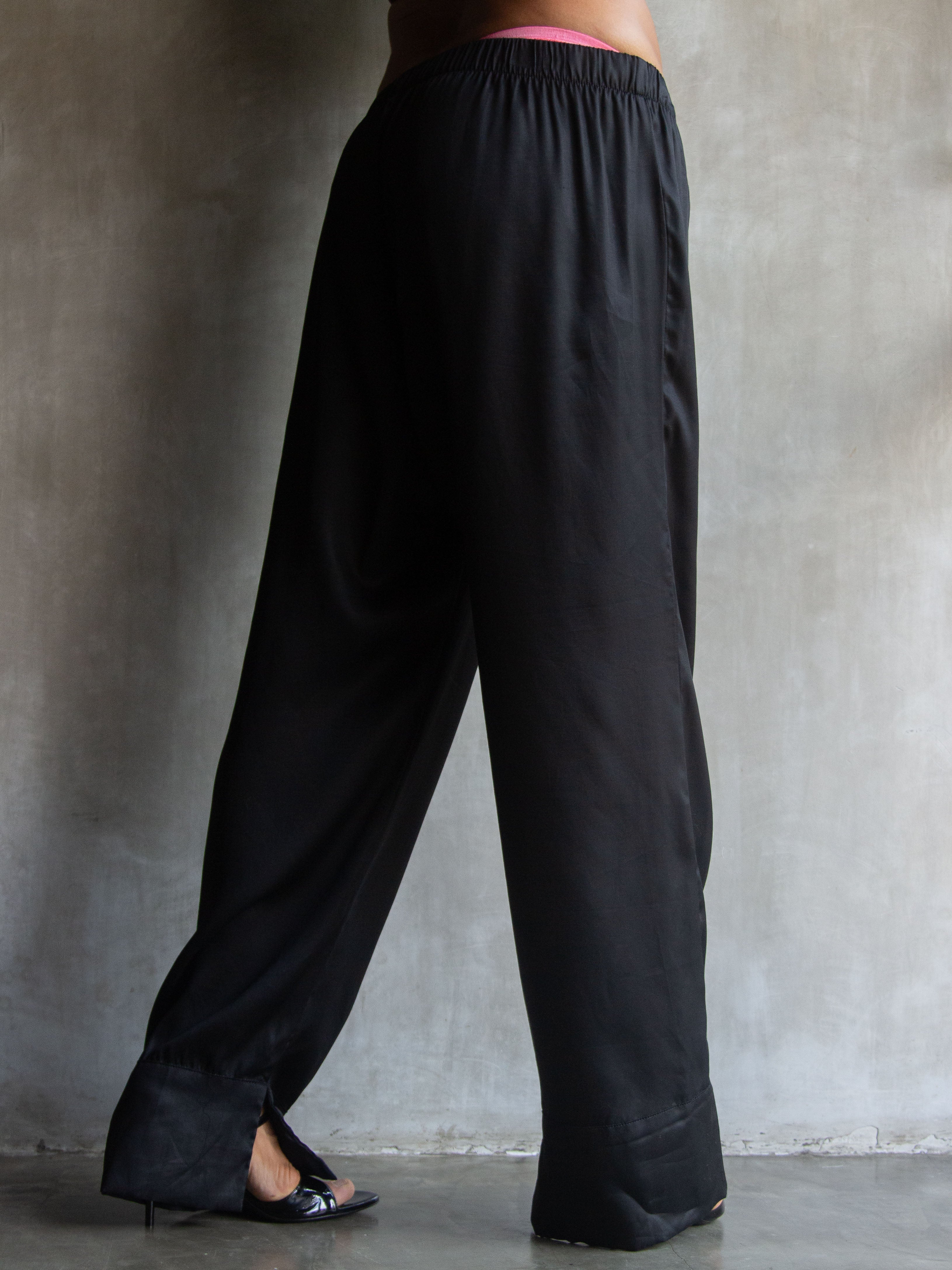 Muka Pants PJ Classic Viscose Satin