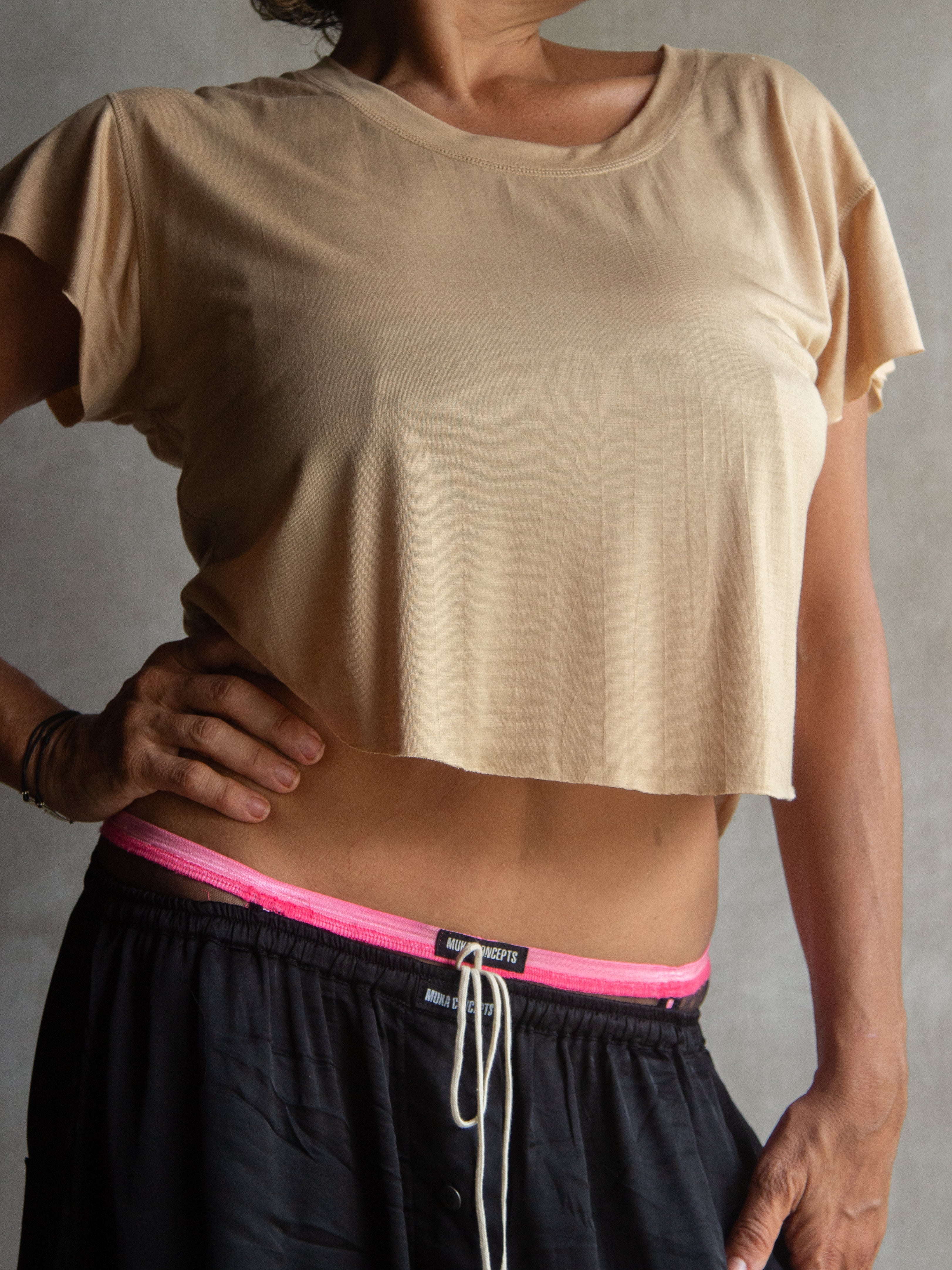Muka Crop Top Modal