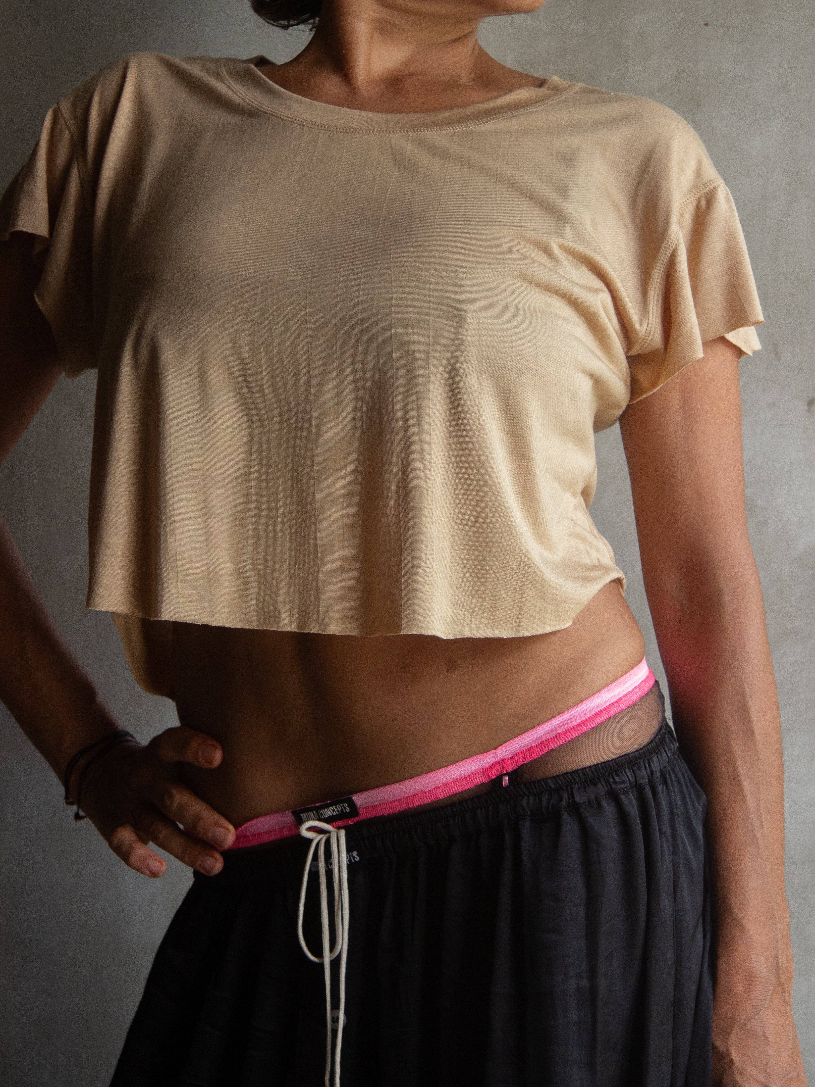 Muka Crop Top Modal