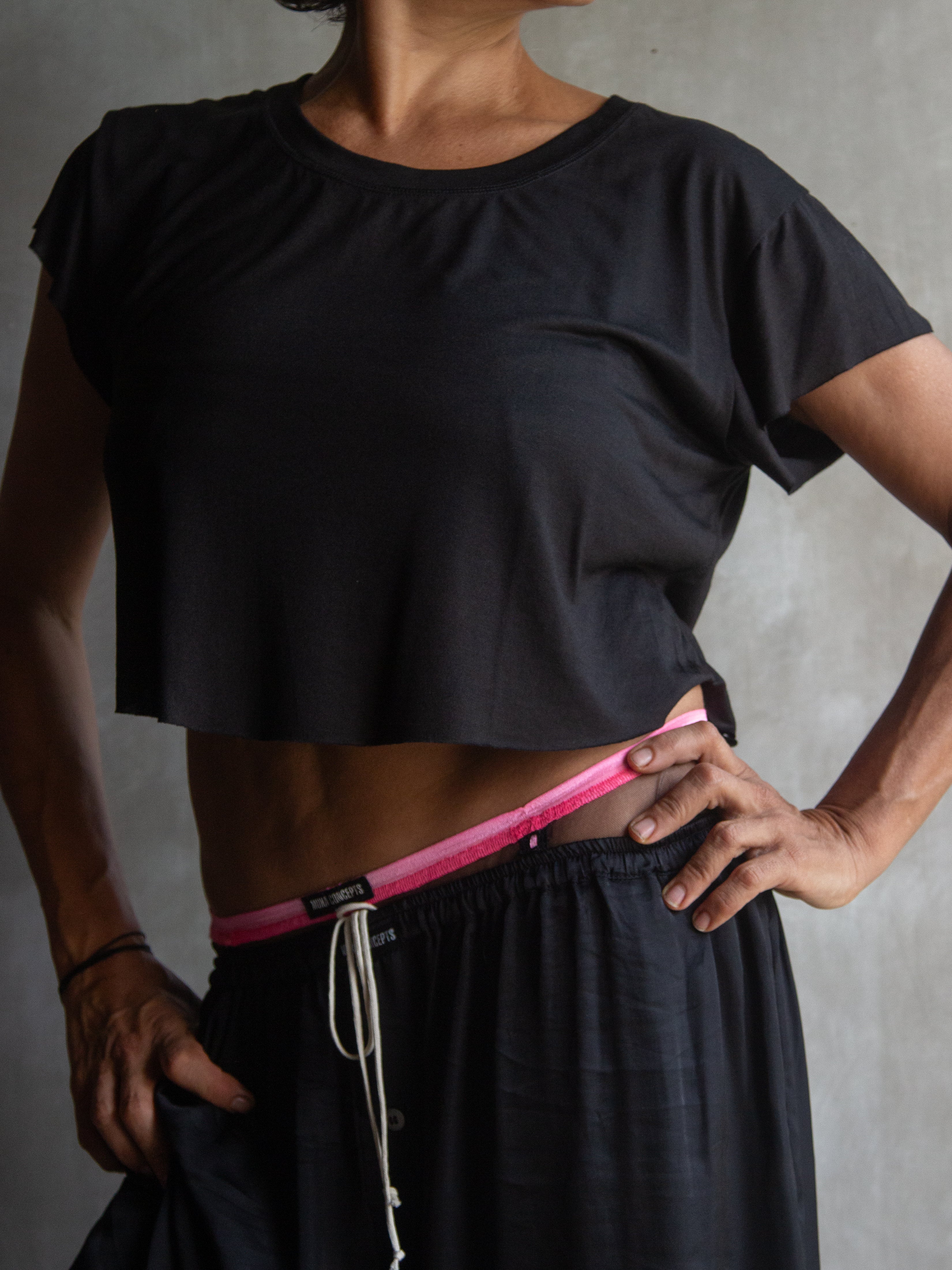 Muka Crop Top Modal