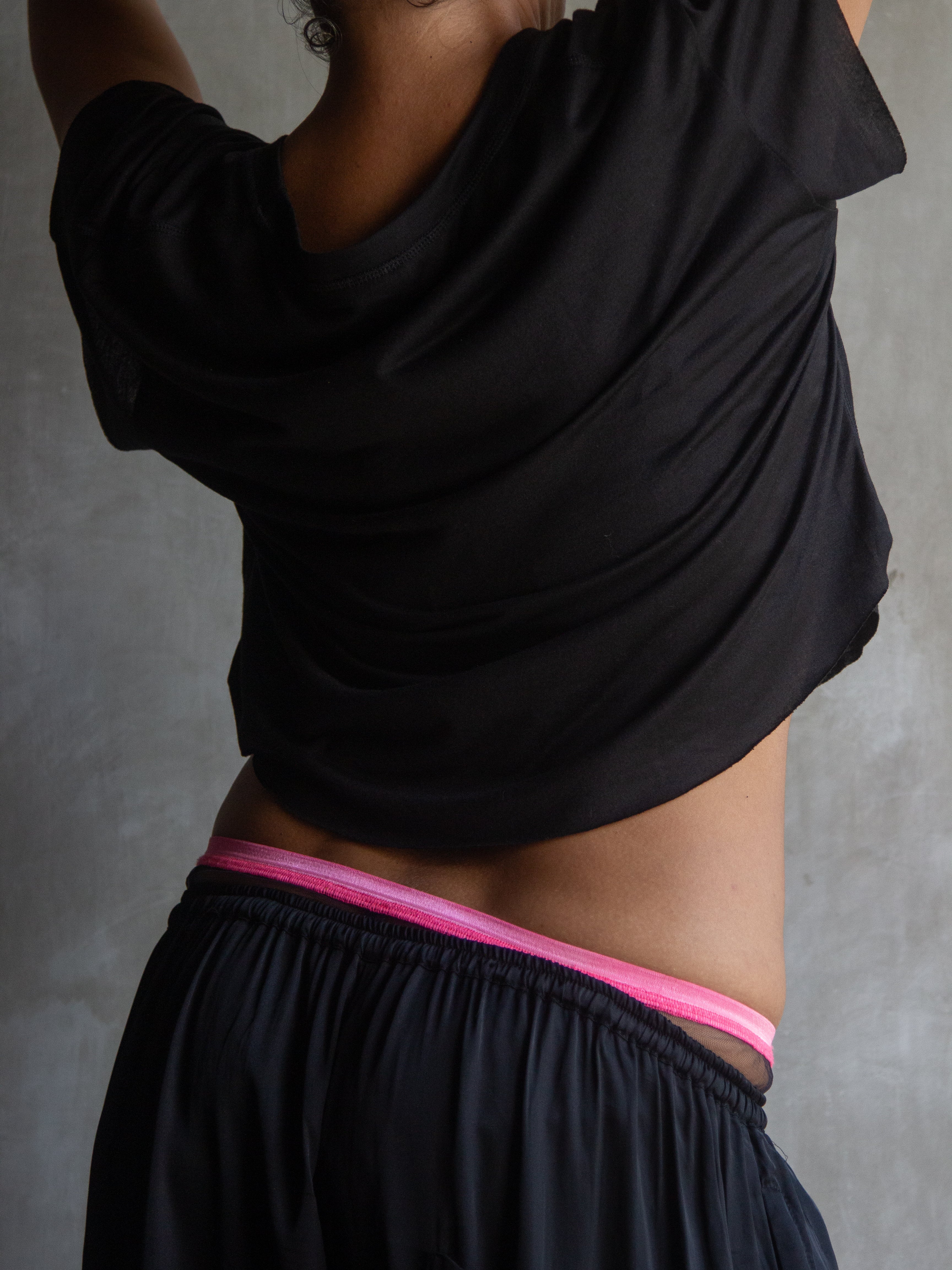 Muka Crop Top Modal