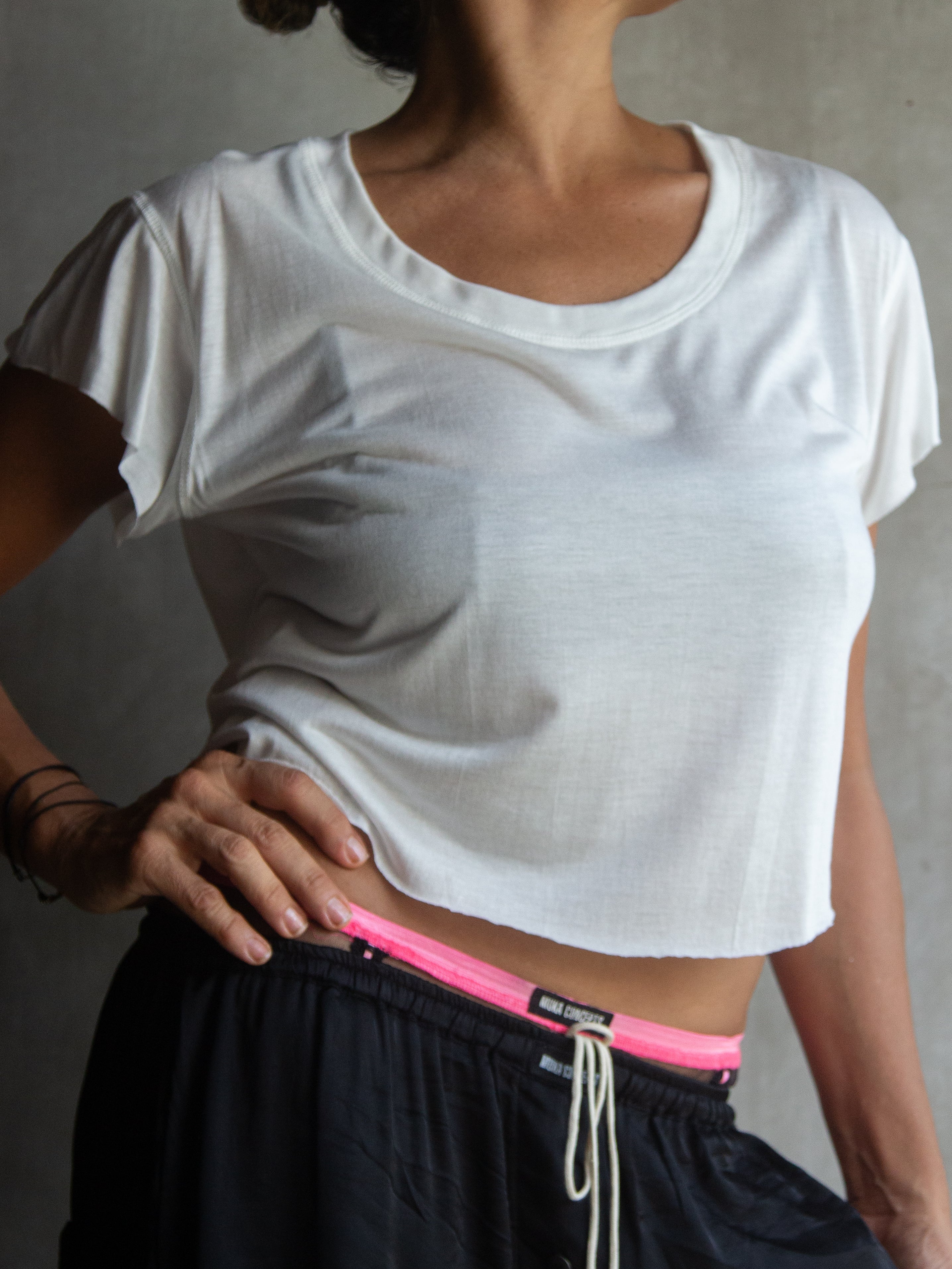 Muka Crop Top Modal