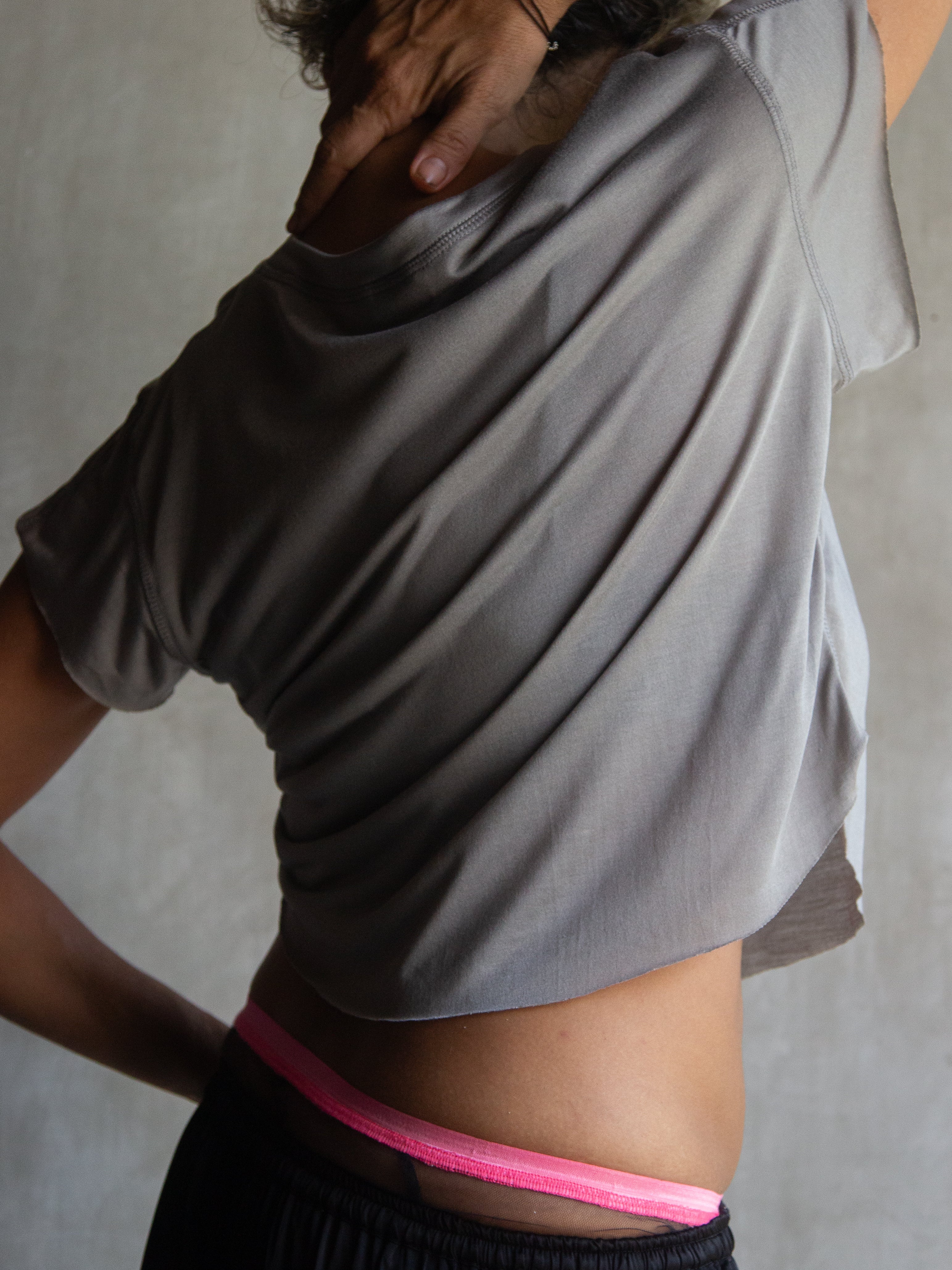 Muka Crop Top Modal