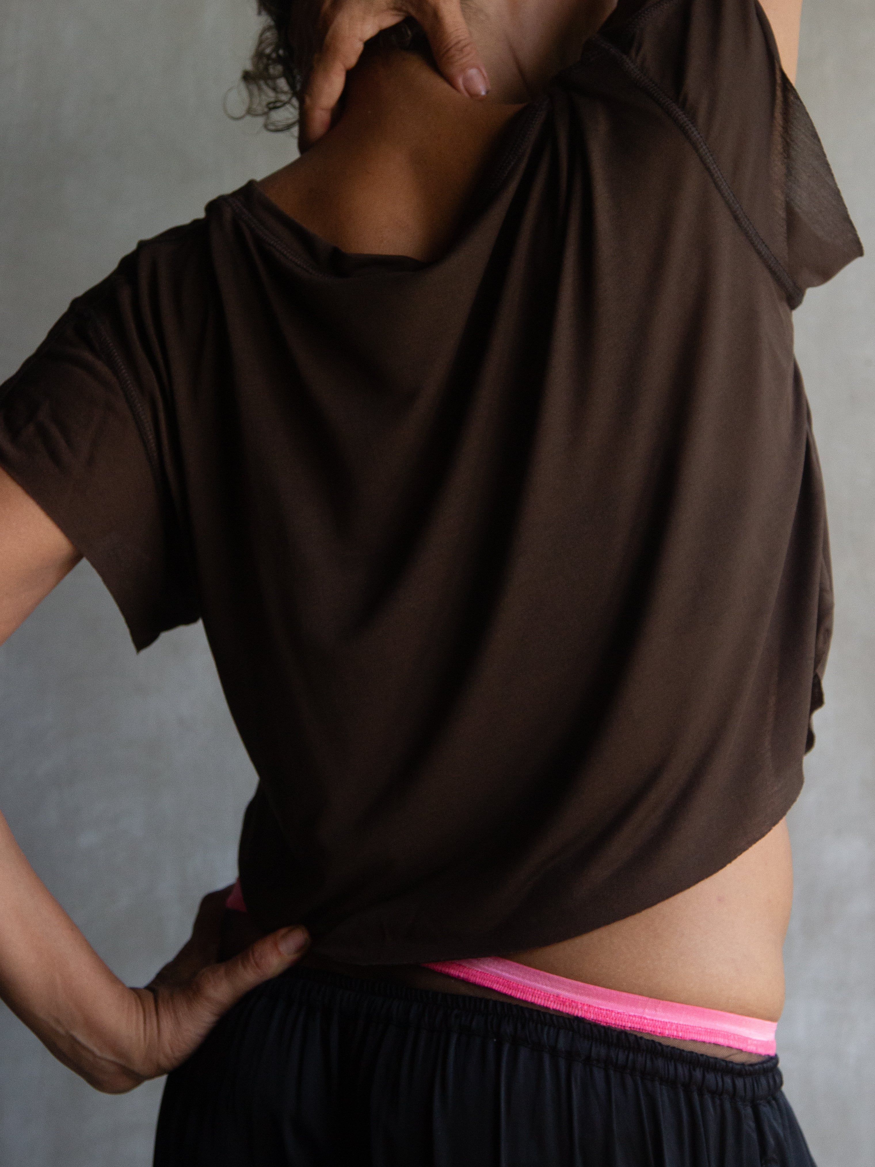 Muka Crop Top Modal