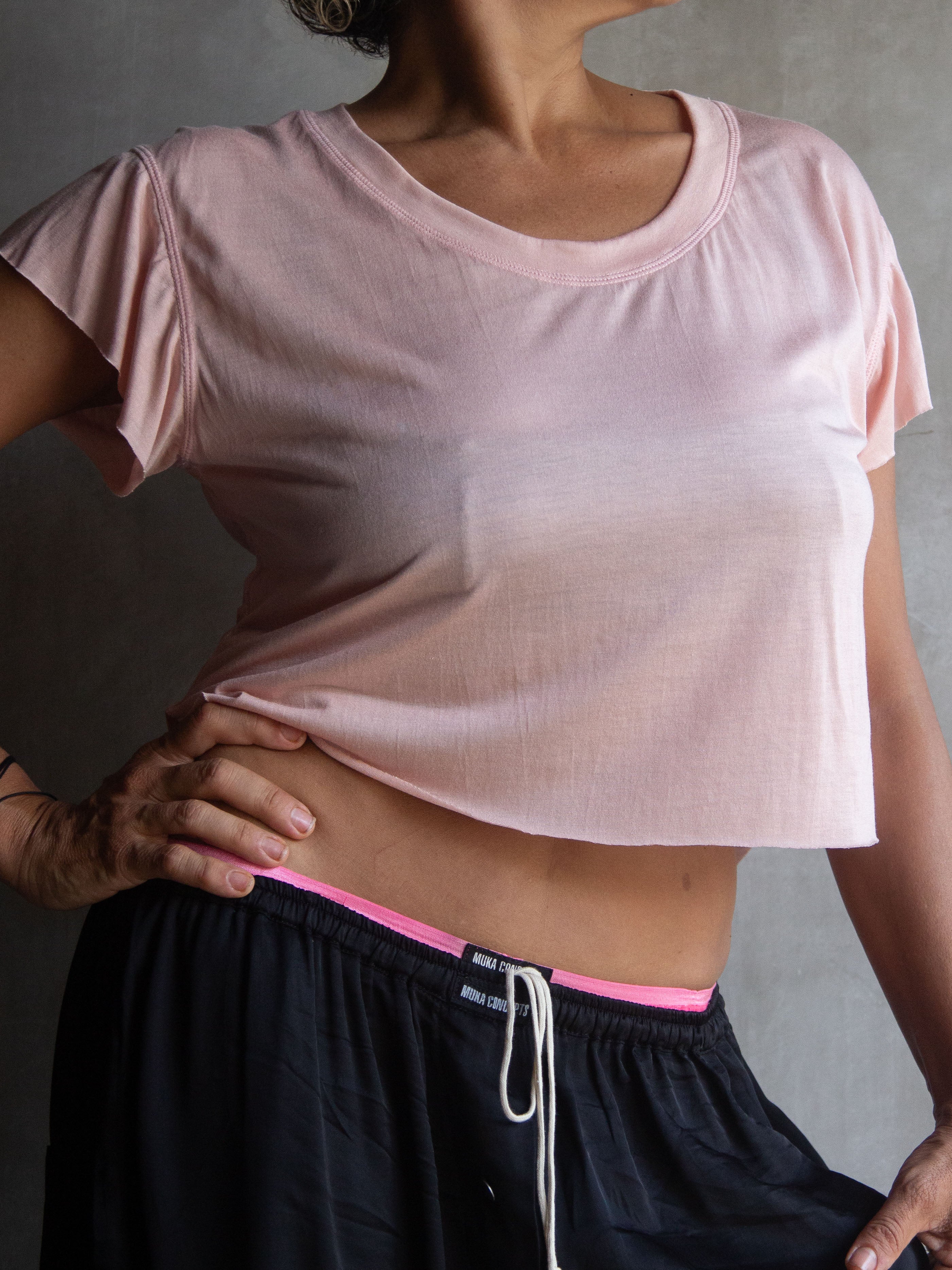 Muka Crop Top Modal