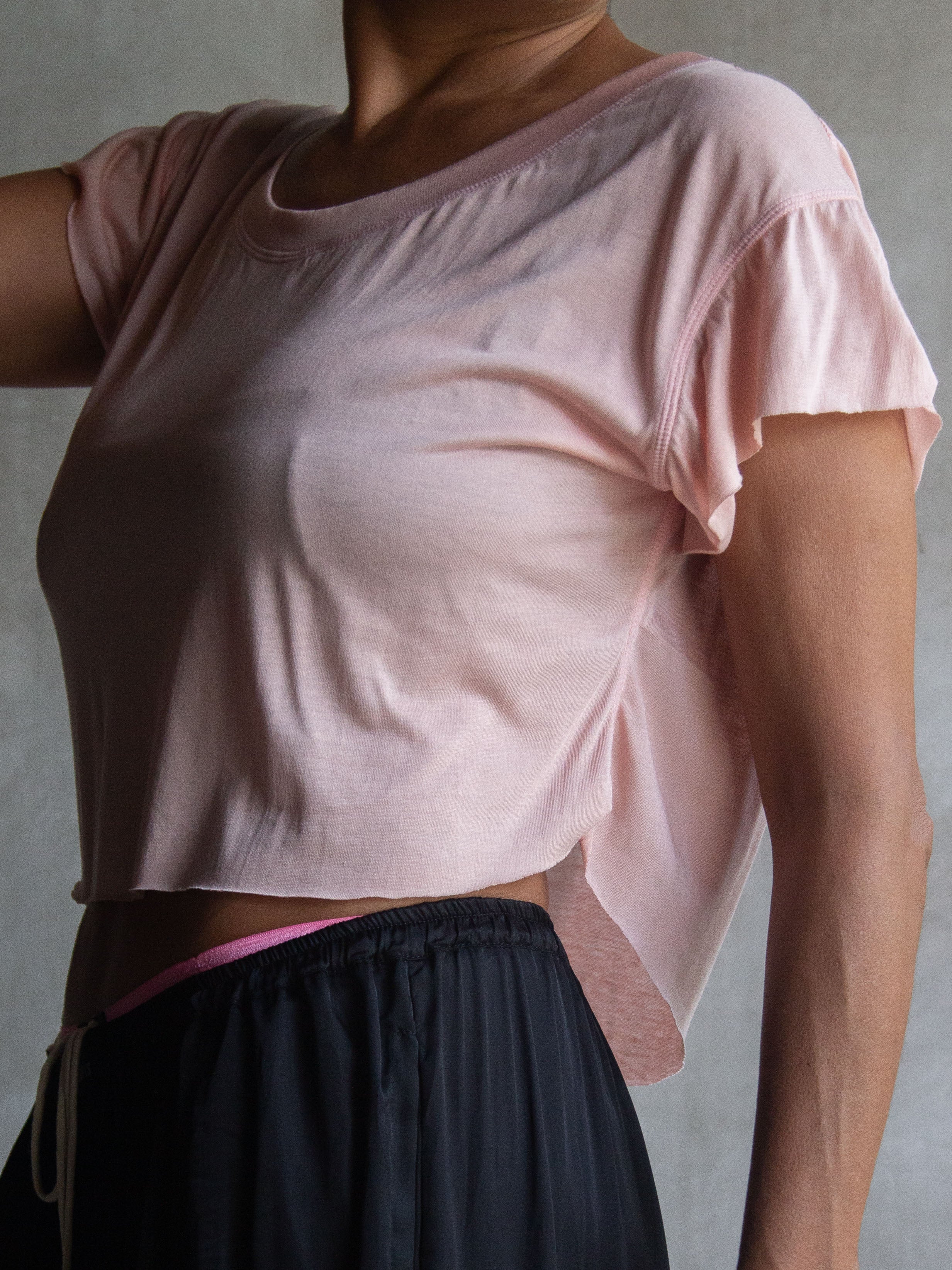 Muka Crop Top Modal