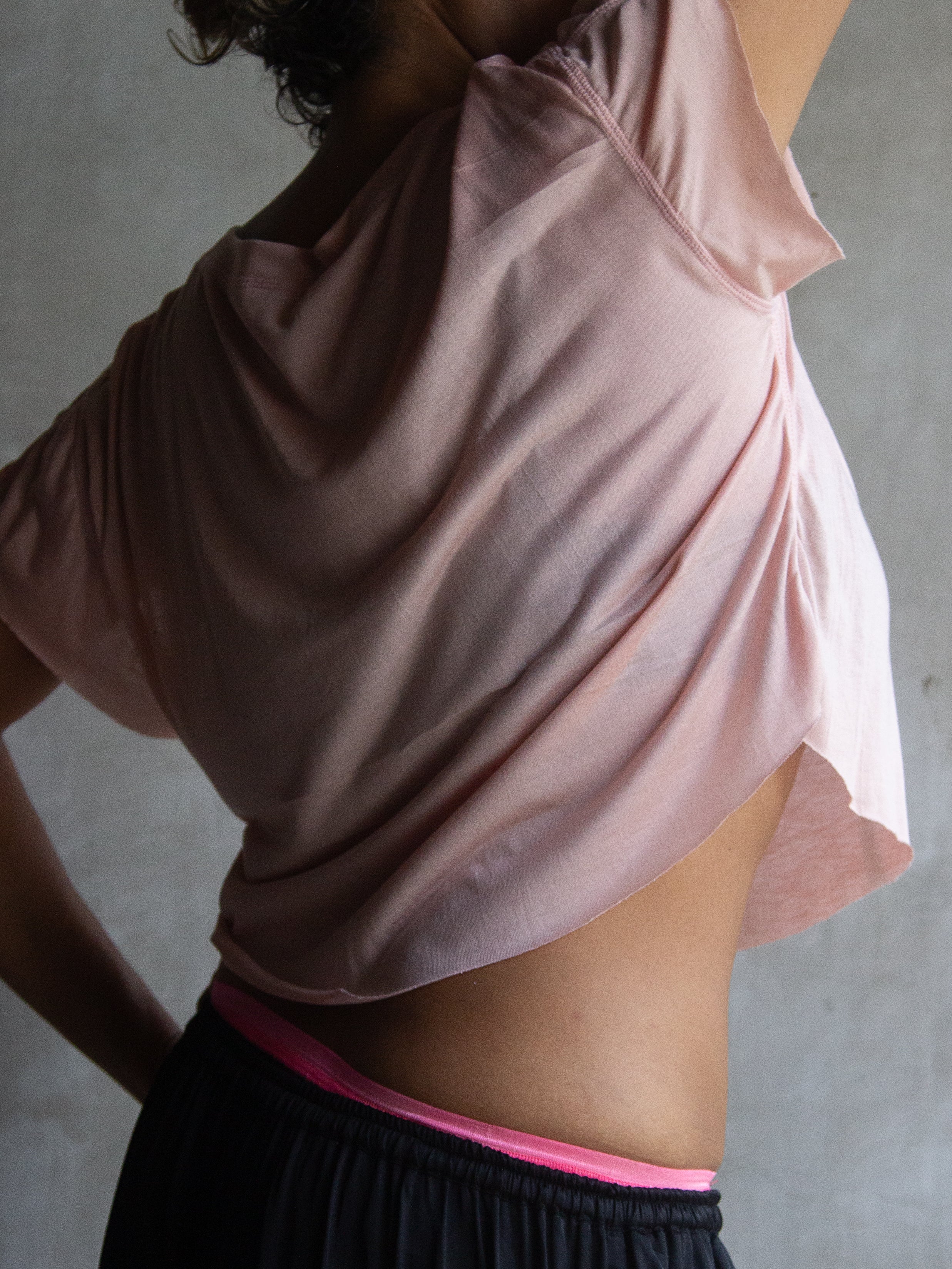 Muka Crop Top Modal