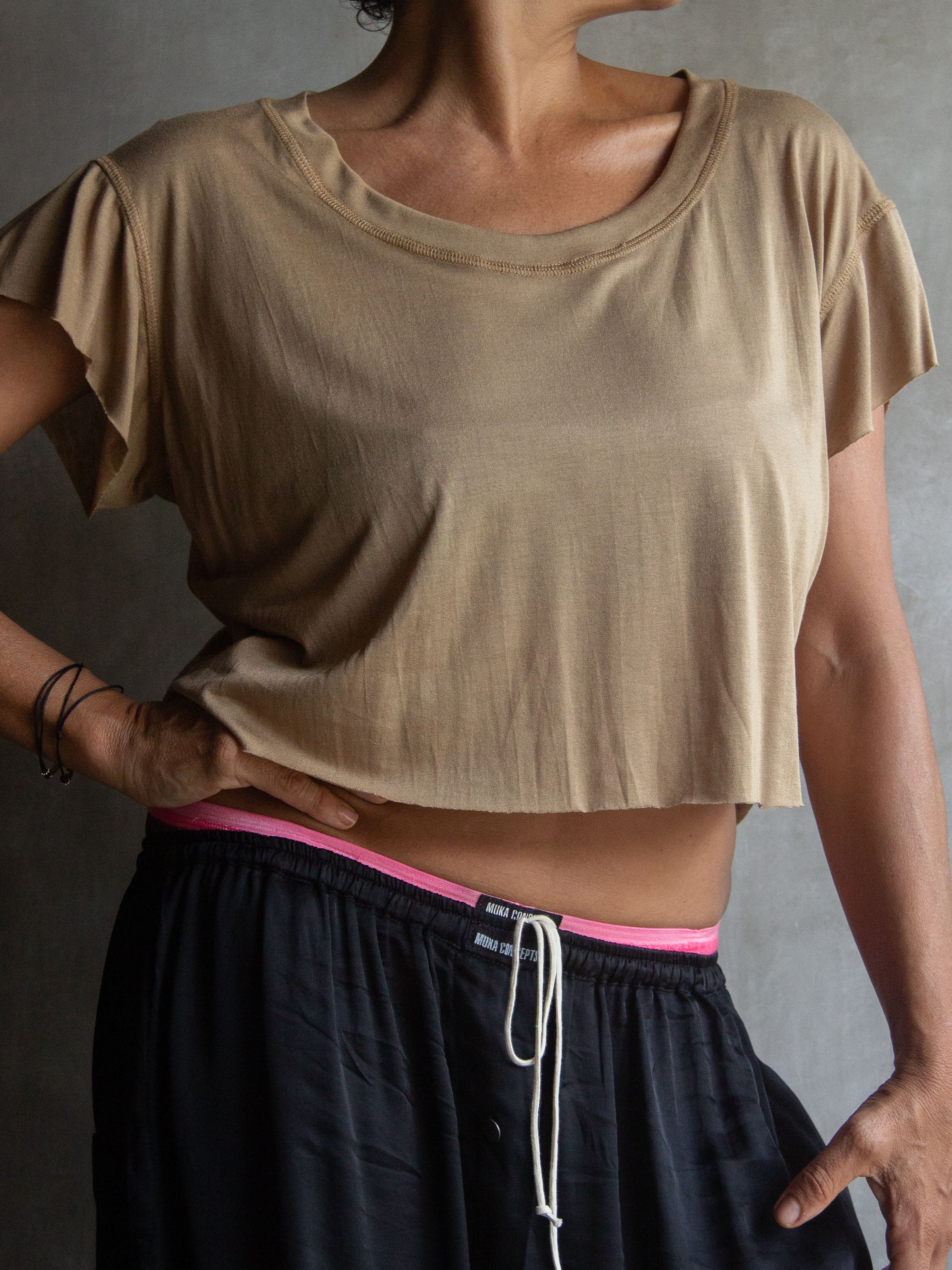 Muka Crop Top Modal