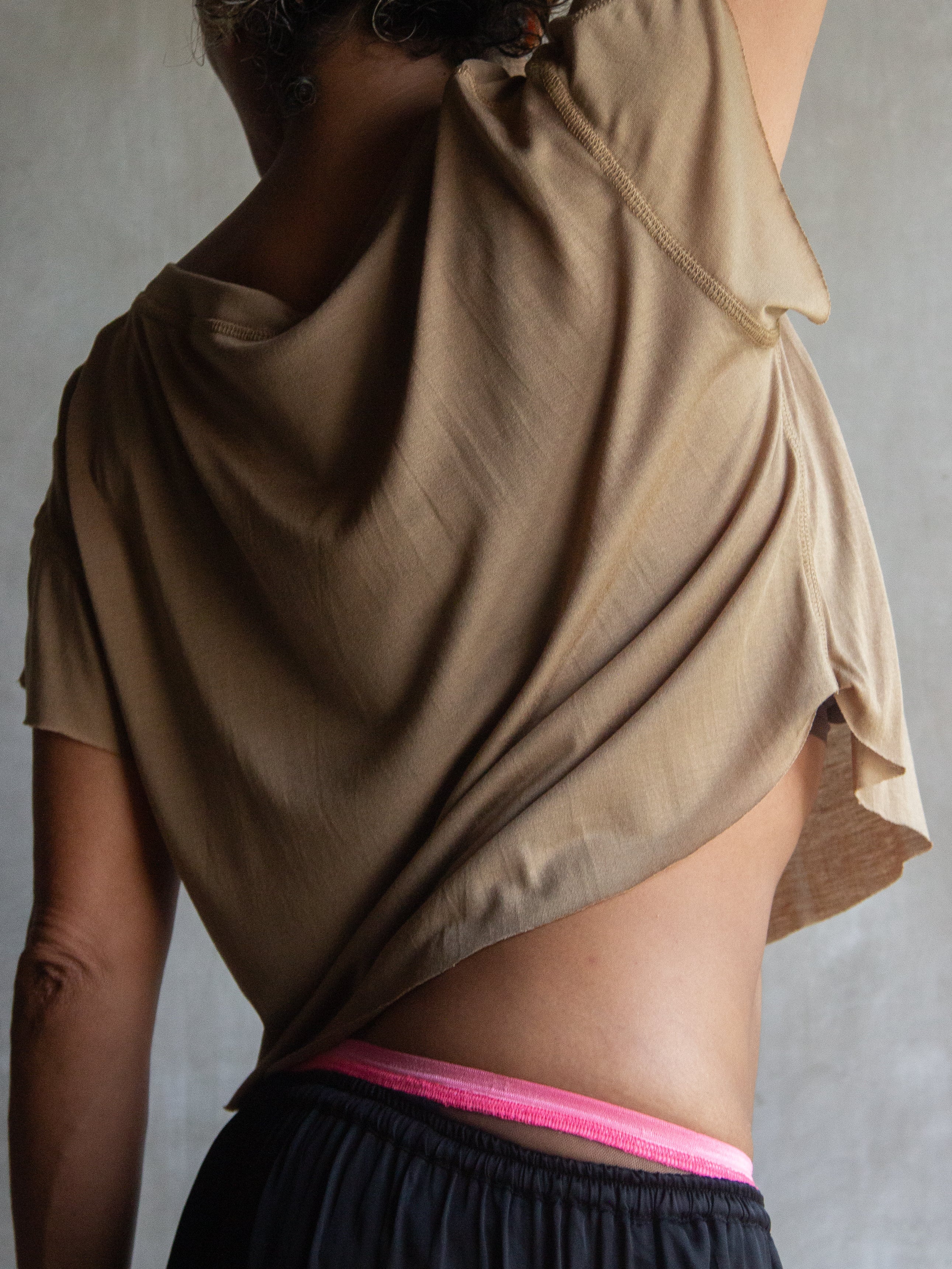 Muka Crop Top Modal