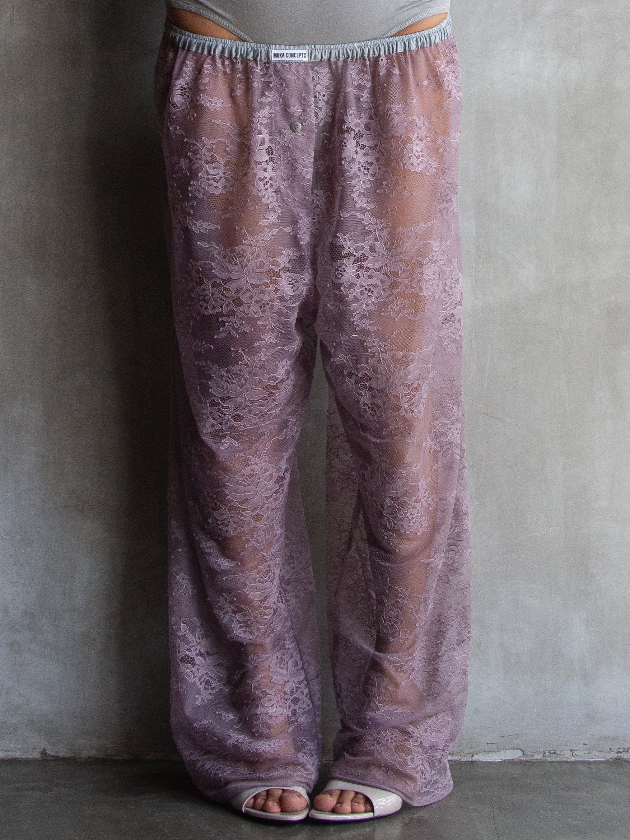 Muka Pants Brocade