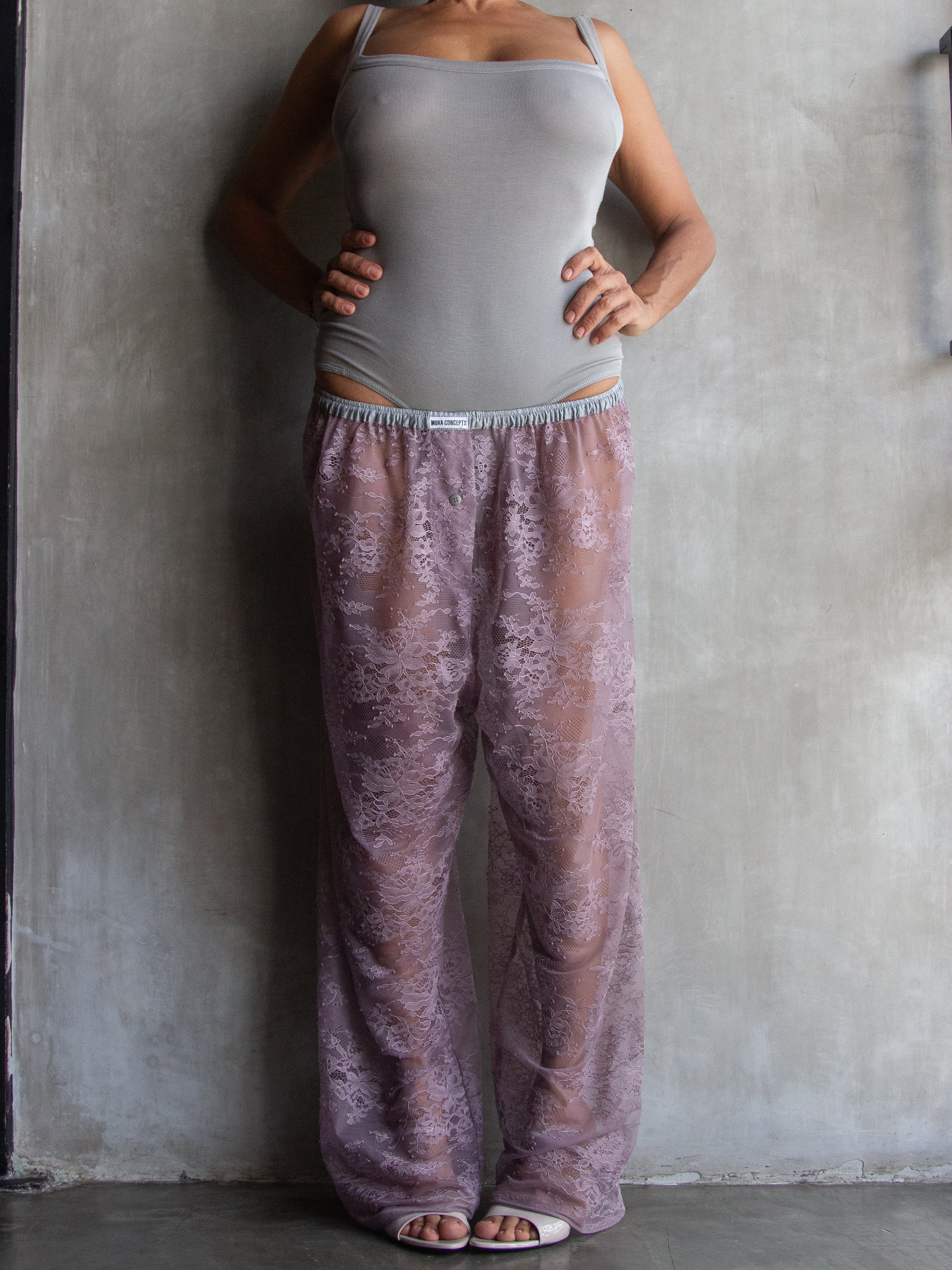 Muka Pants Brocade