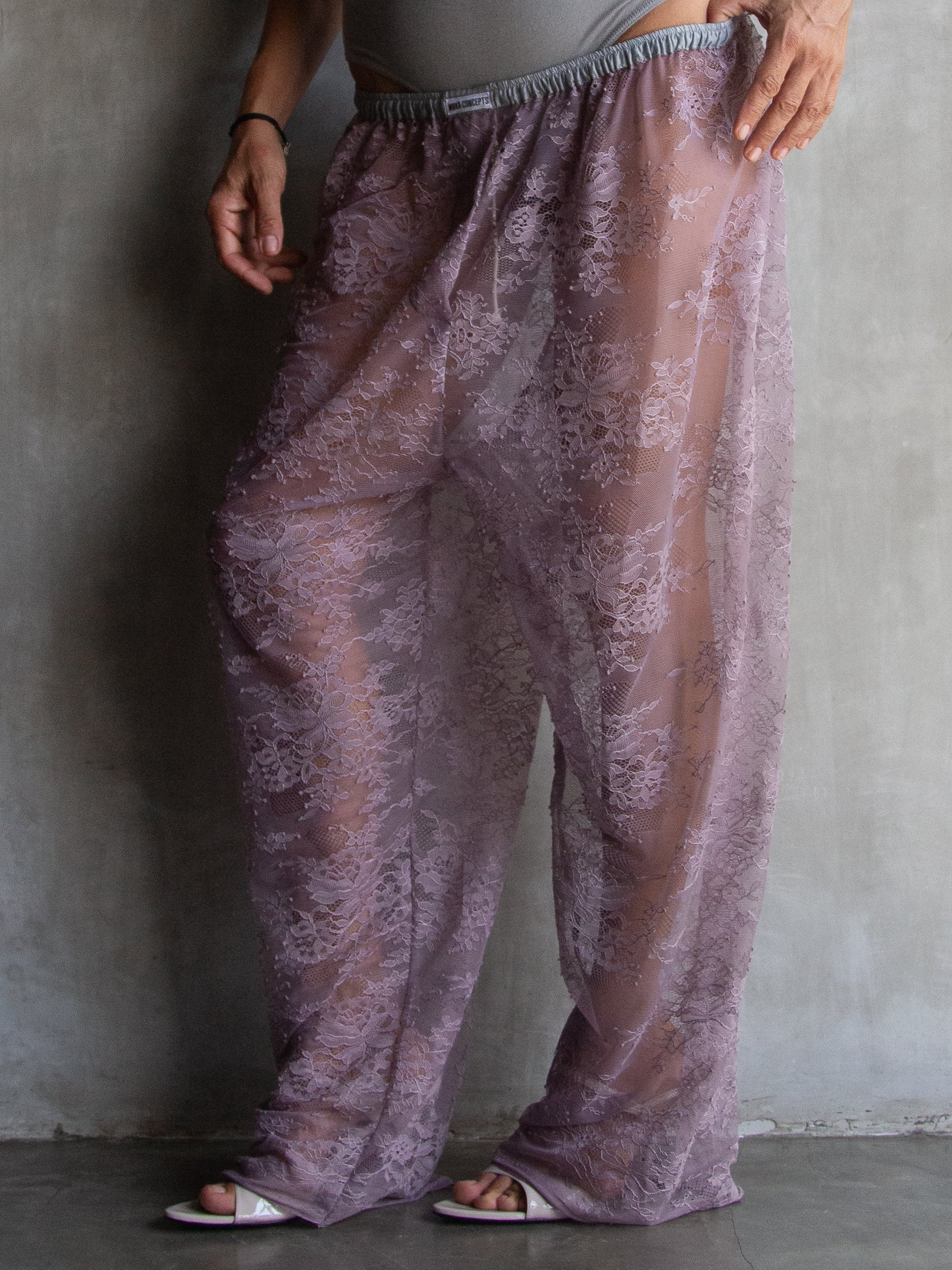 Muka Pants Brocade