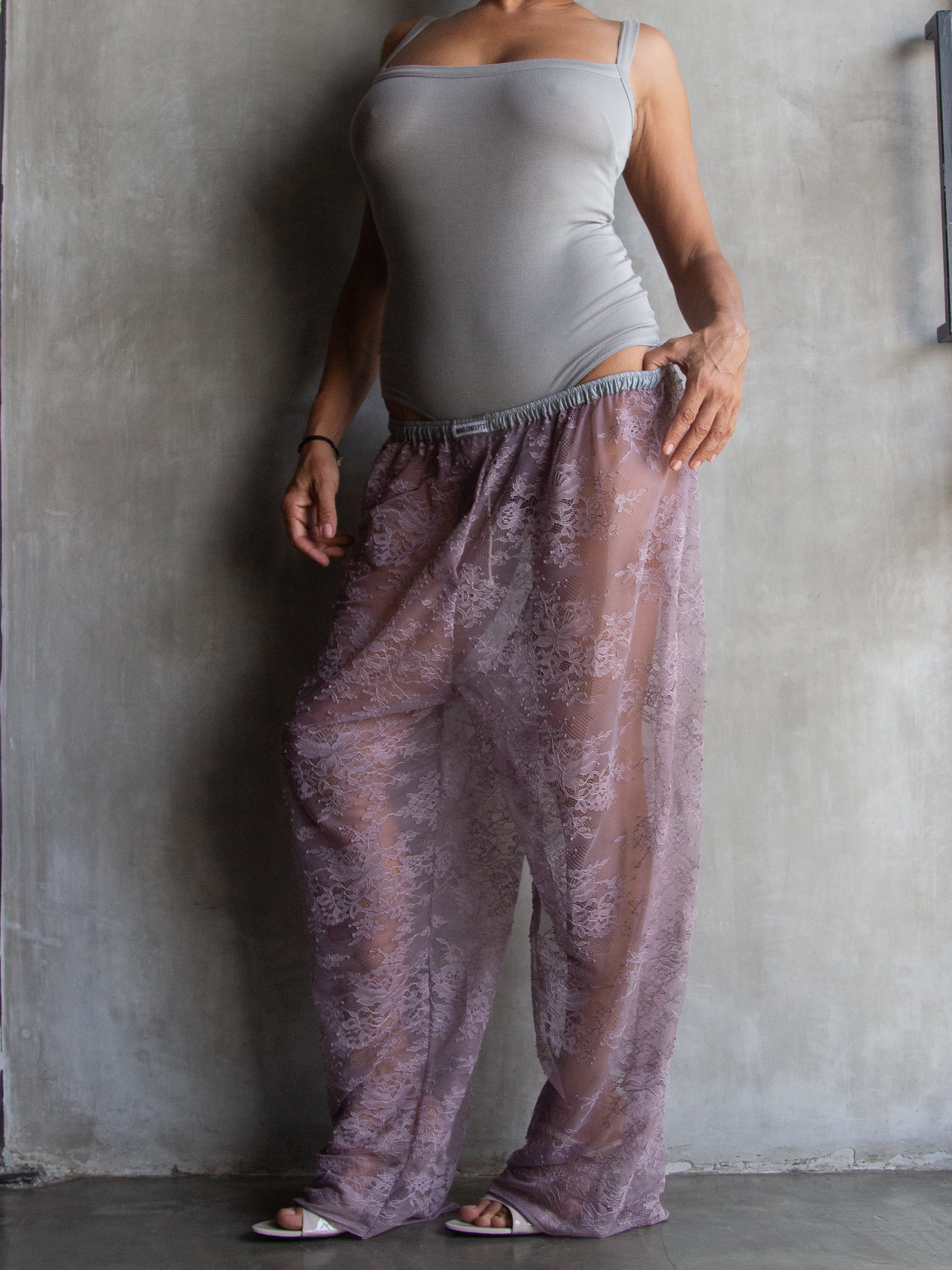 Muka Pants Brocade