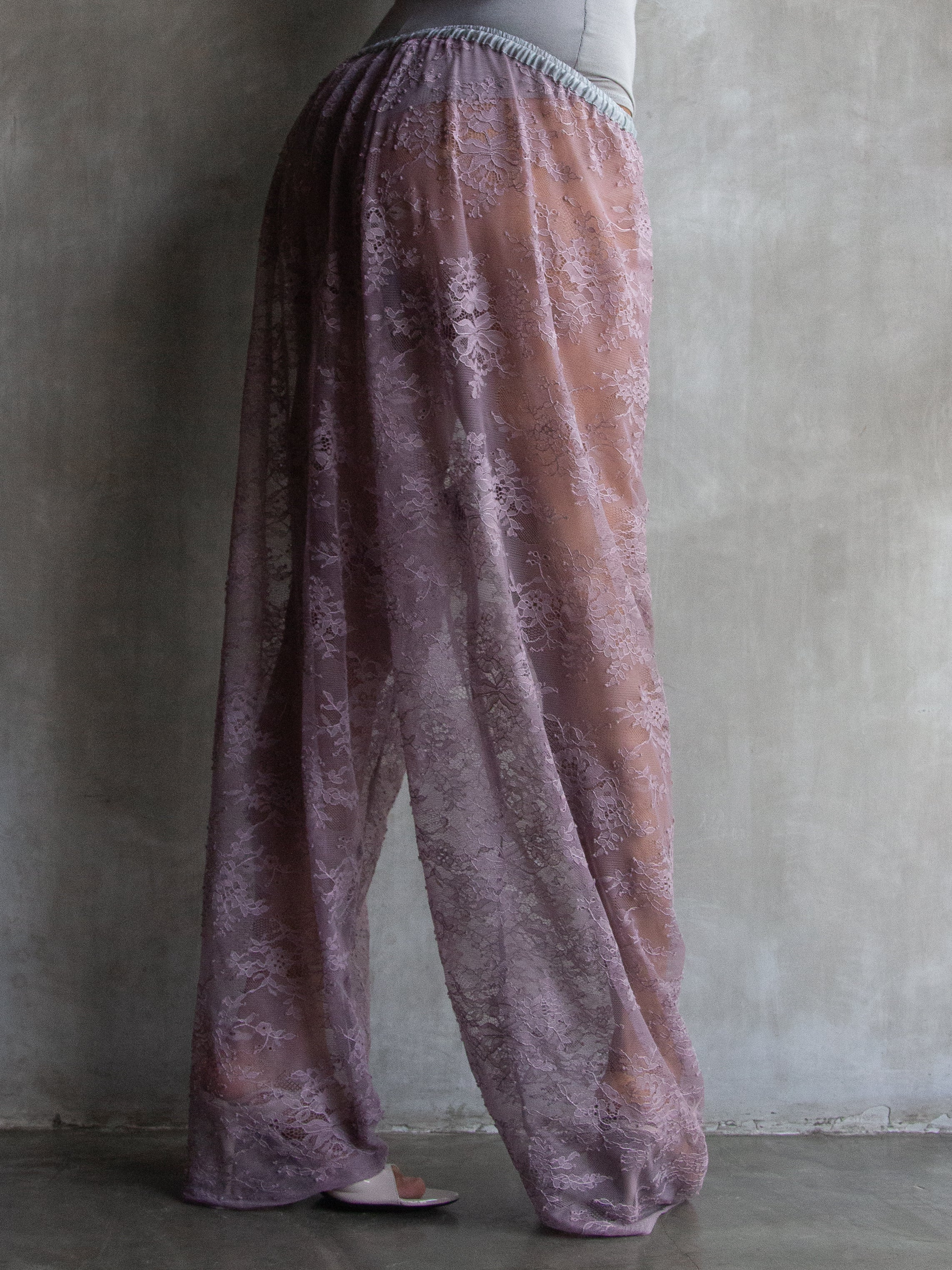 Muka Pants Brocade