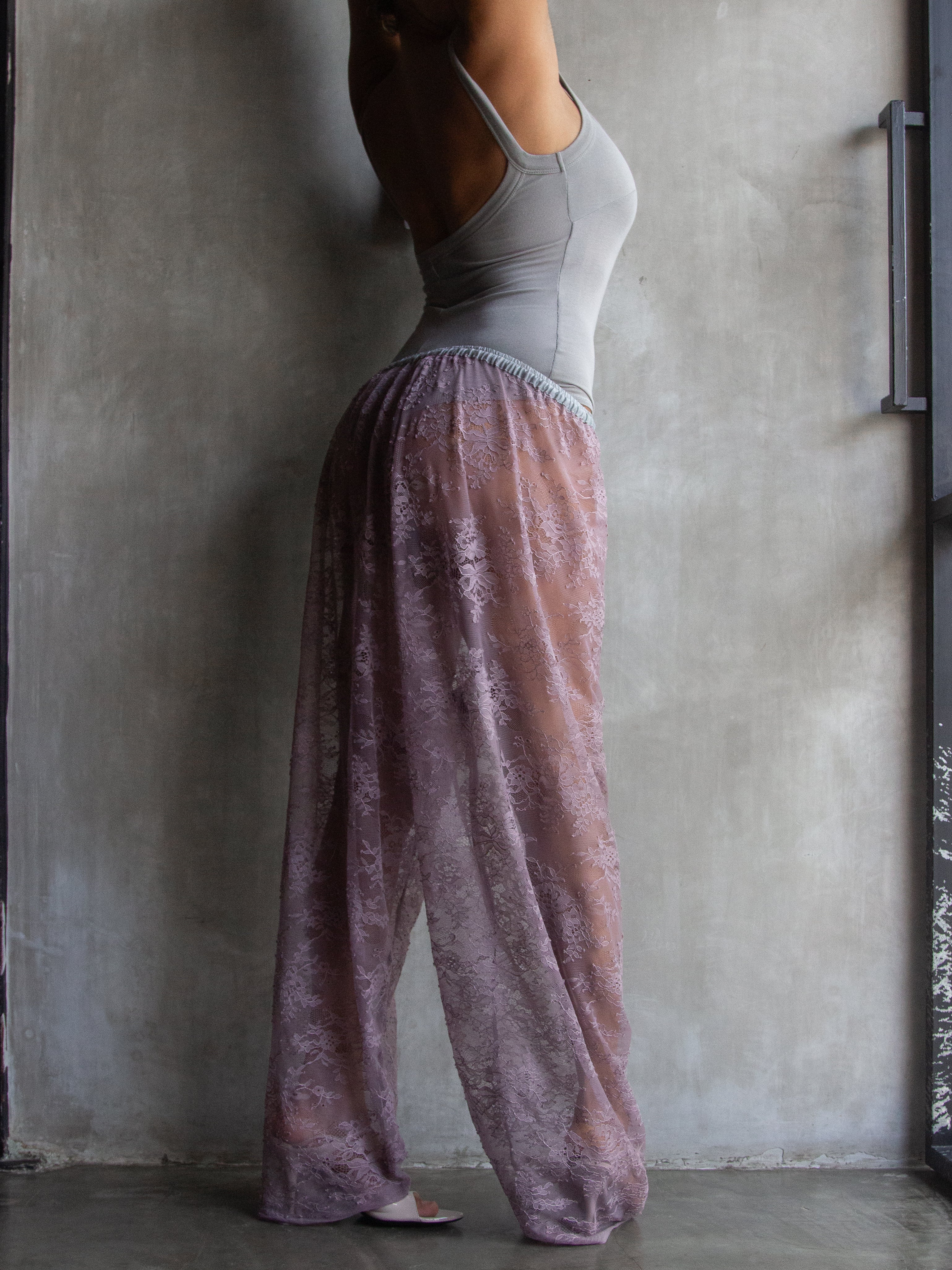 Muka Pants Brocade