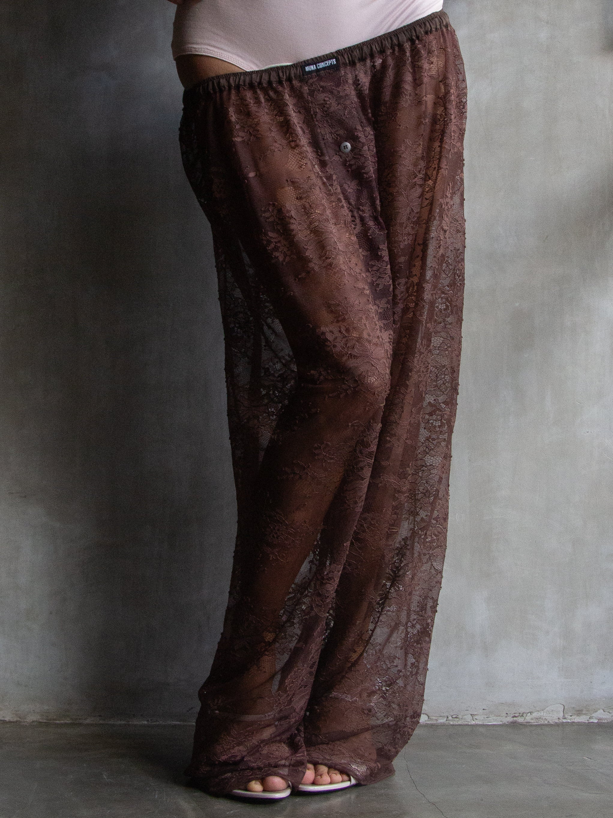 Muka Pants Brocade
