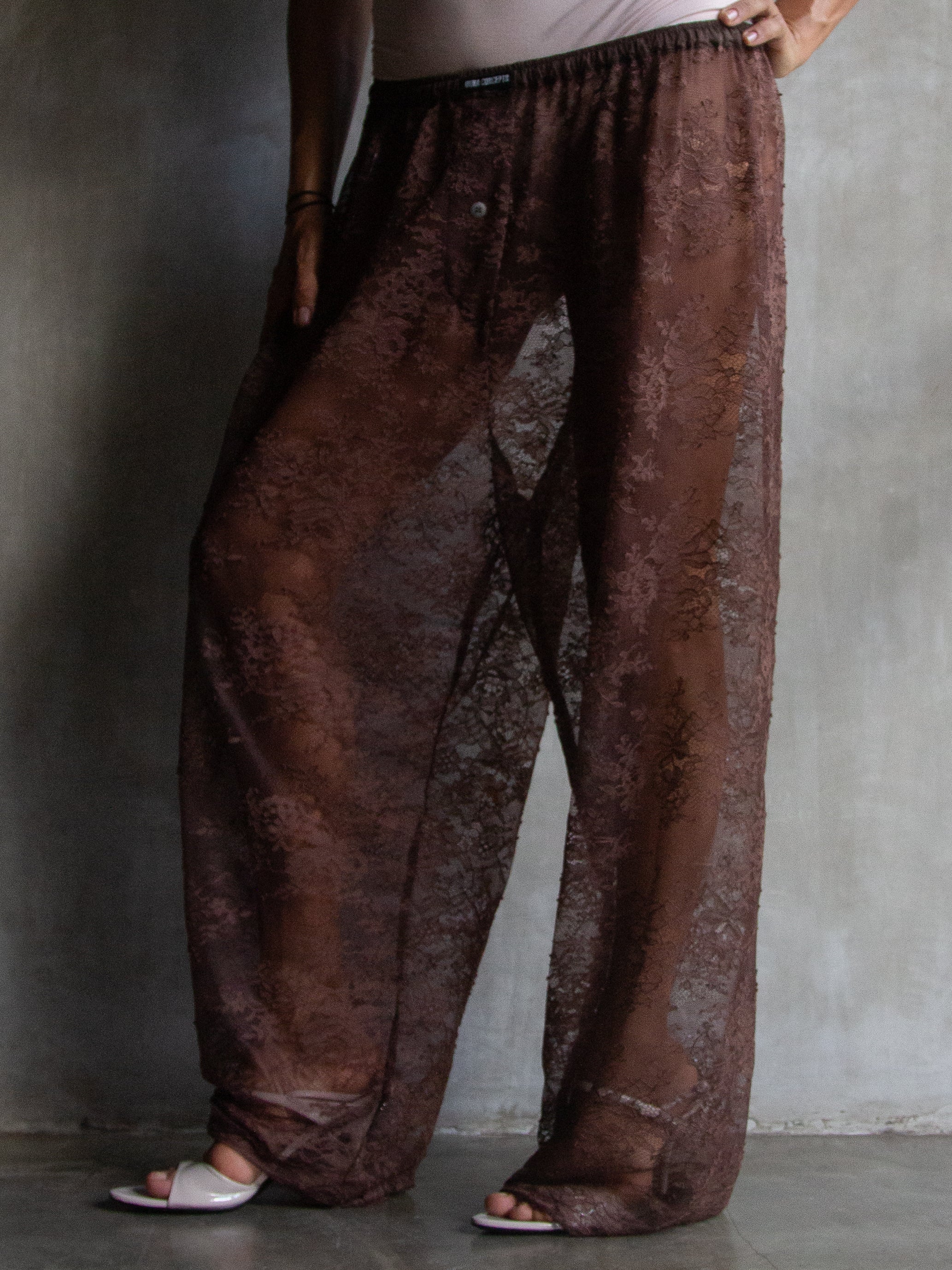 Muka Pants Brocade
