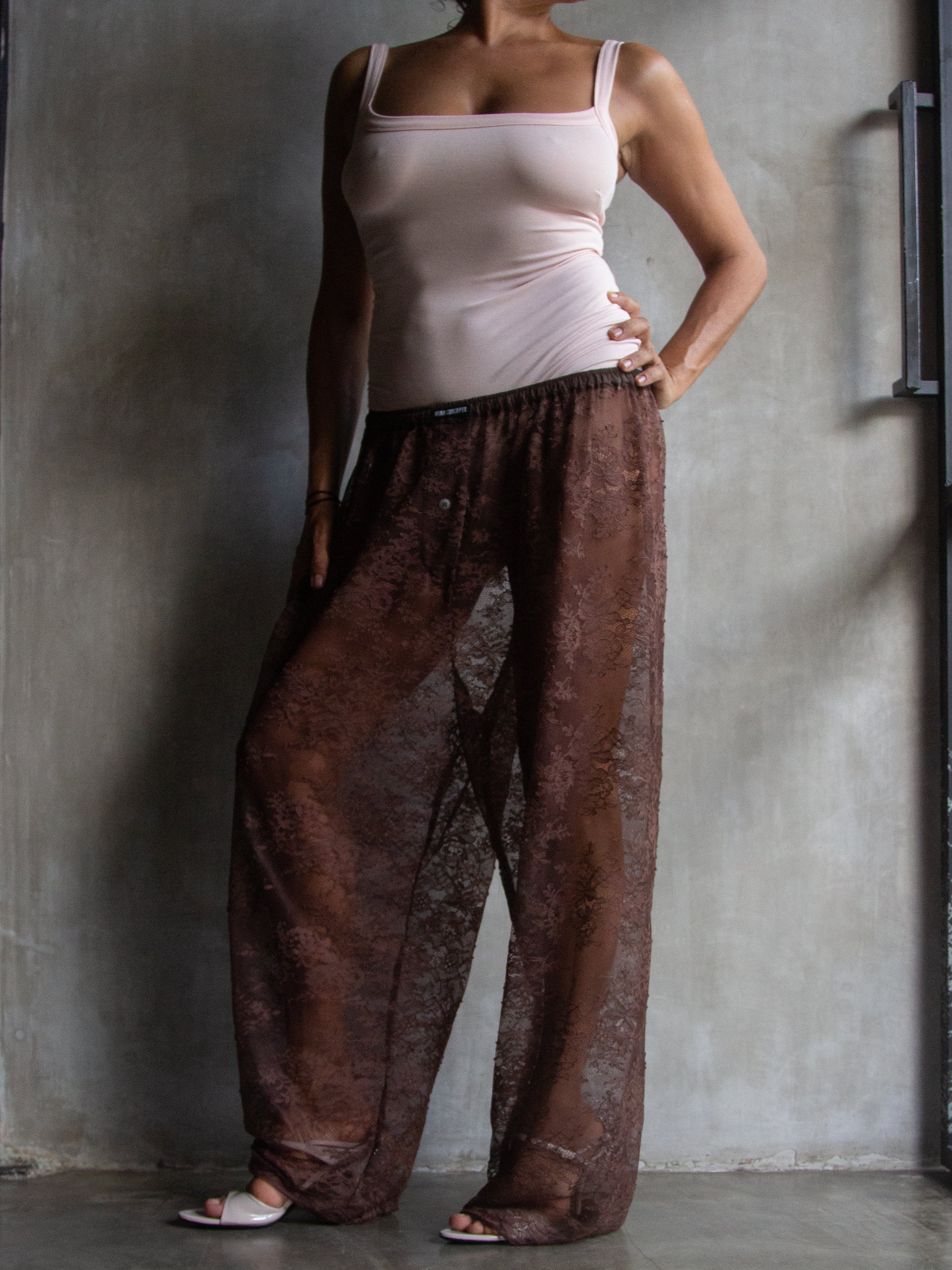 Muka Pants Brocade