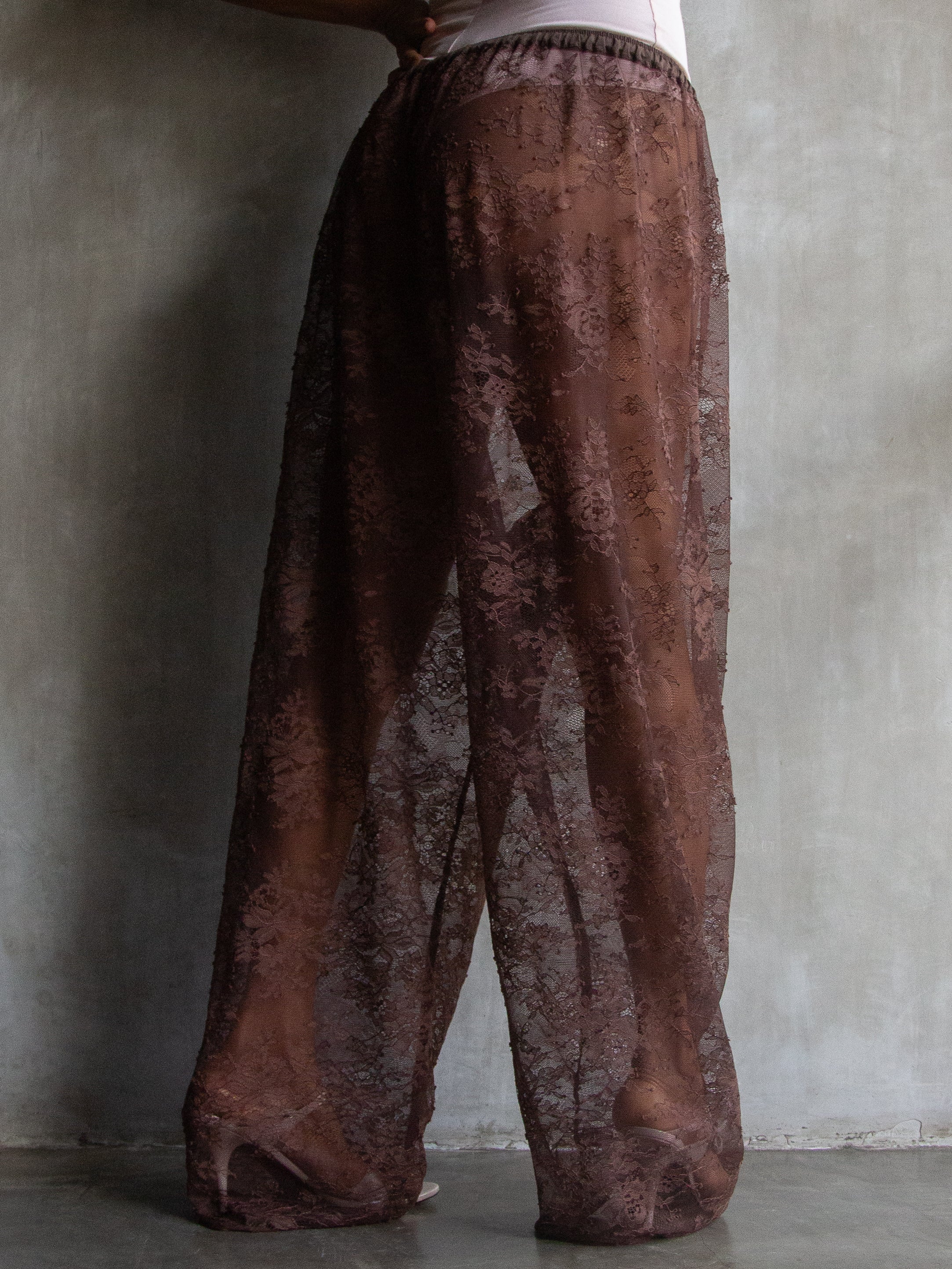 Muka Pants Brocade