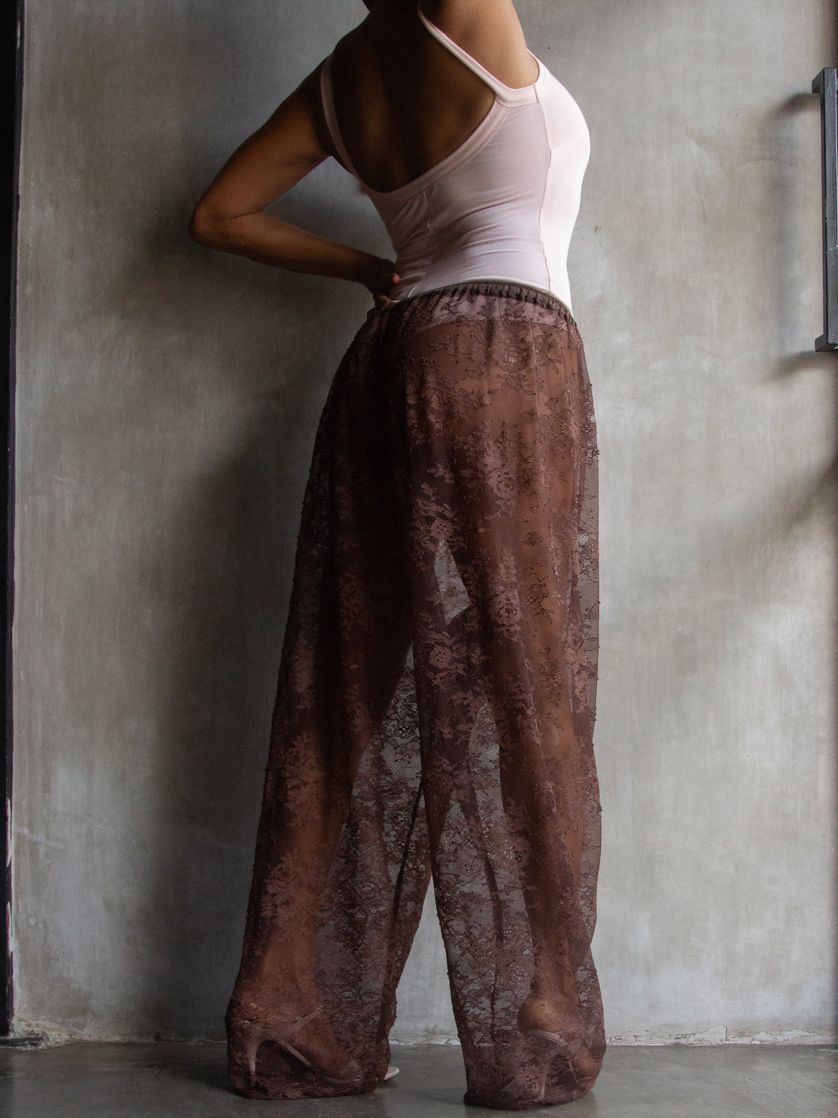 Muka Pants Brocade