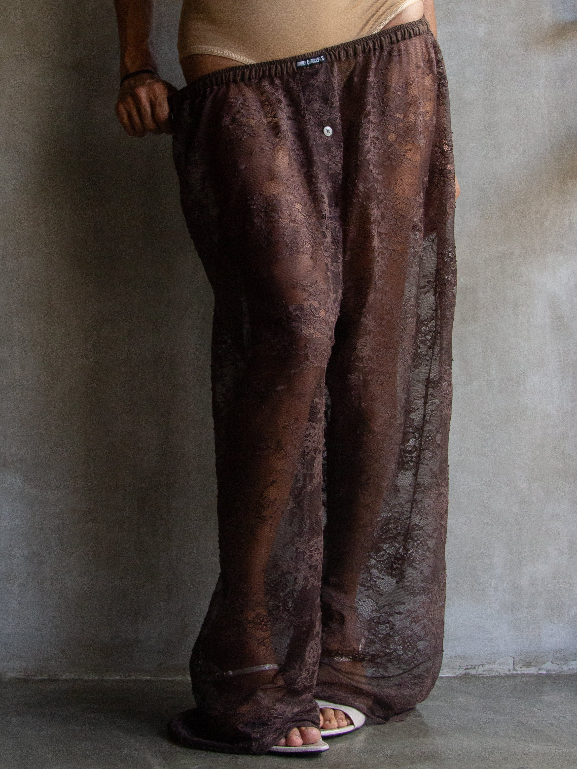Muka Pants Brocade