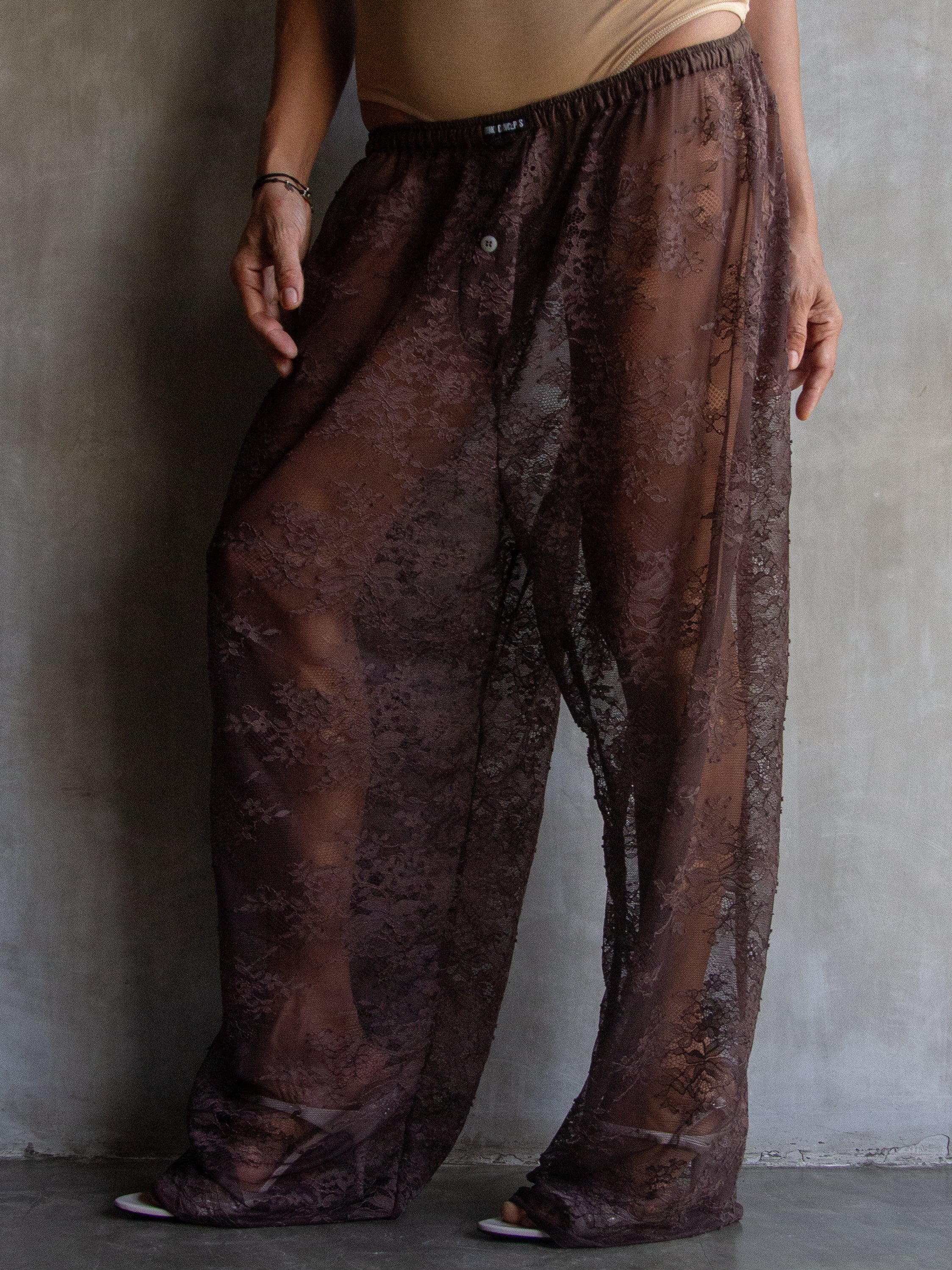 Muka Pants Brocade
